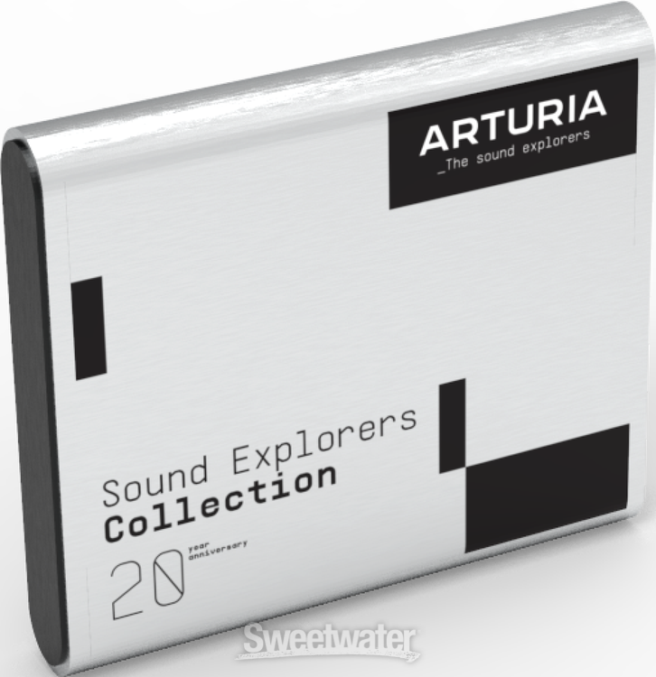 Arturia Sound Explorers Collection Limited Edition Software Bundle (Boxed)  | Sweetwater