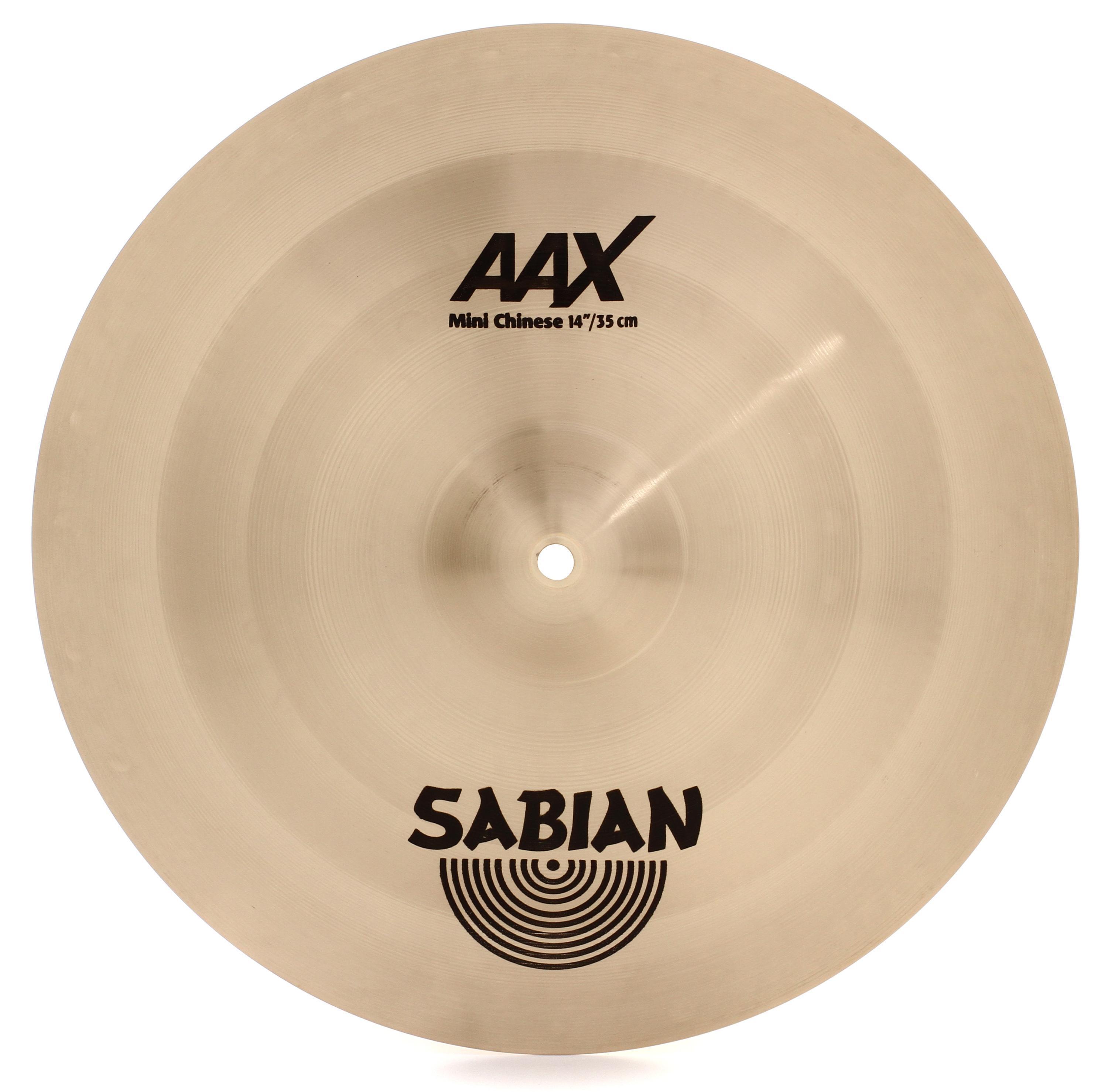 Sabian 14 inch AAX Mini Chinese Cymbal Sweetwater