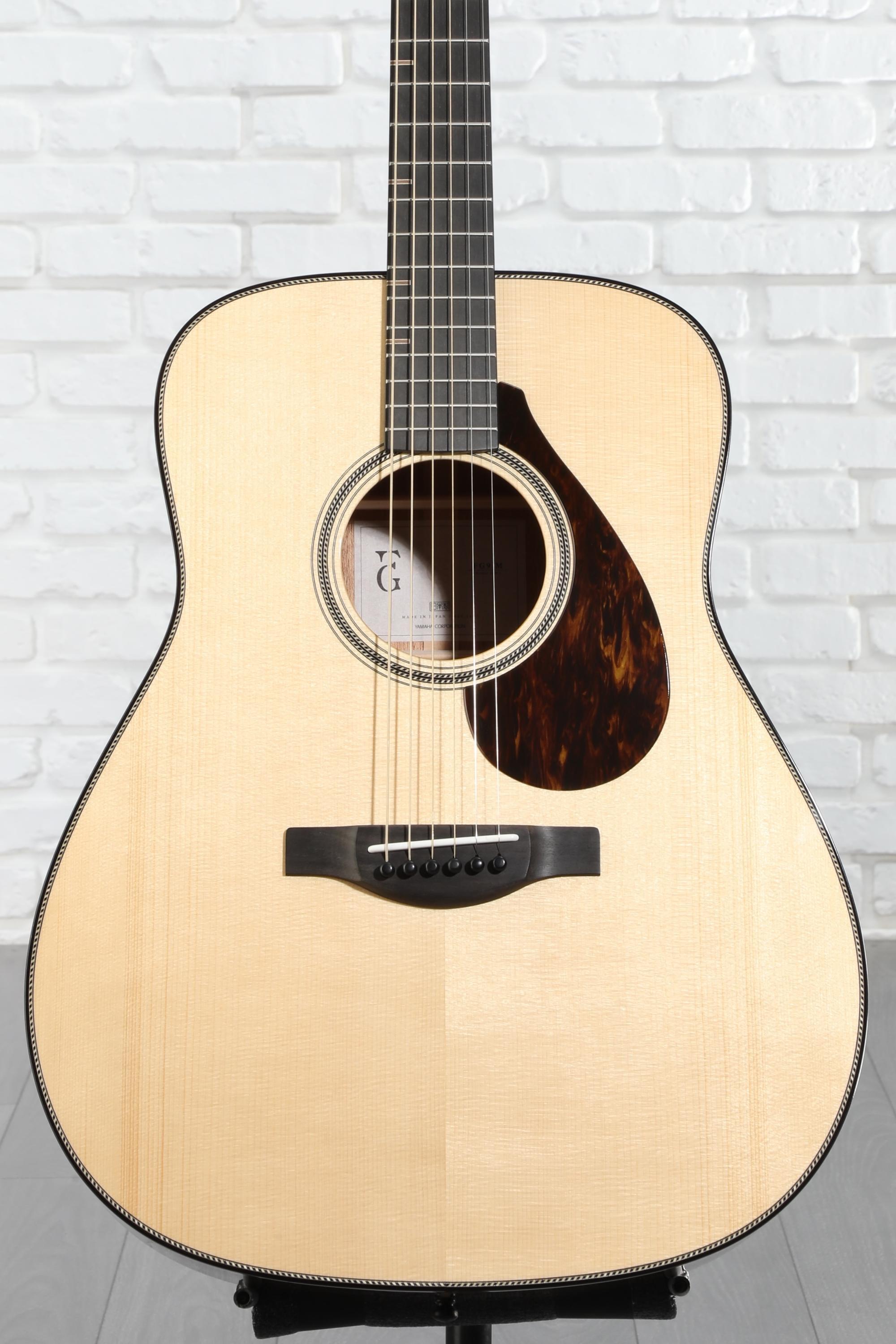 Yamaha FG9 M Acoustic Guitar - Natural | Sweetwater Yamaha FG9 M Acoustic Guitar - Natural | Sweetwater