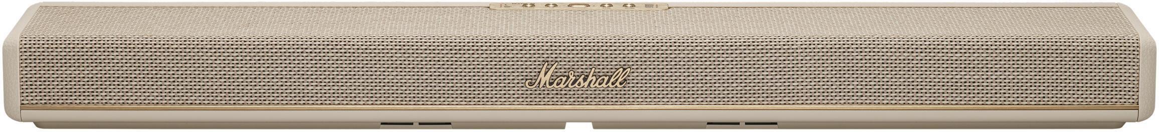 Photo of Marshall Heston 60 Powered Soundbar - Cream