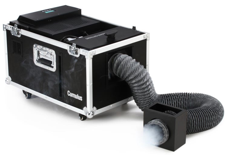 American DJ Entour Ice - Low-Lying Dry Ice Fog Machine ENTOUR