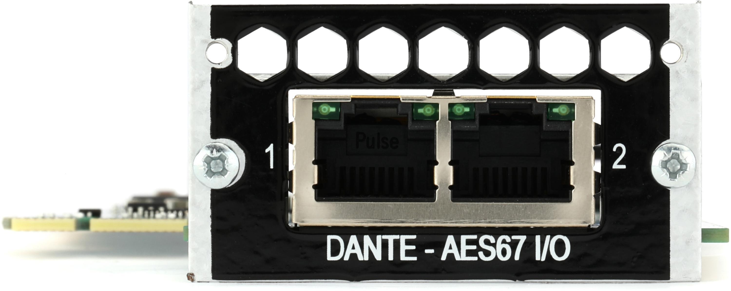 Avid MTRX 128 Channel IP Audio Dante Card | Sweetwater