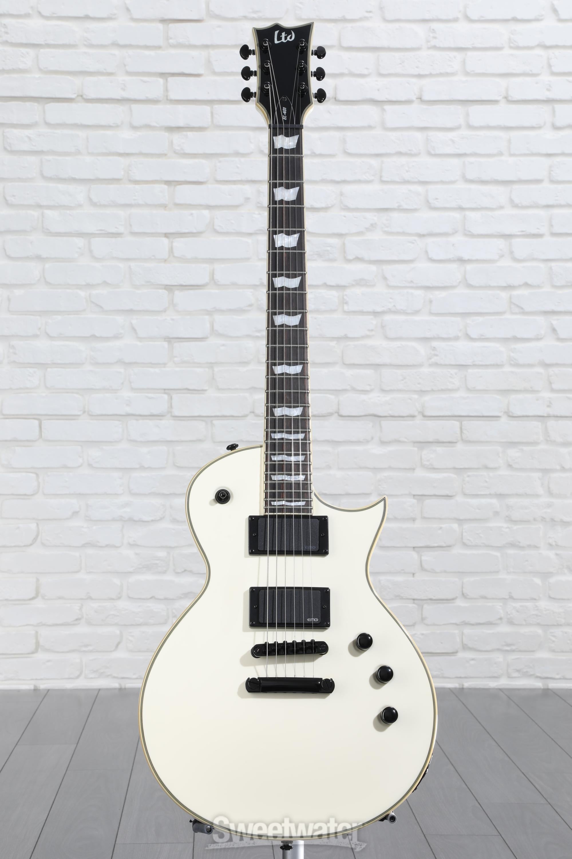 ESP LTD EC-401 White selling selten: Made in Korea