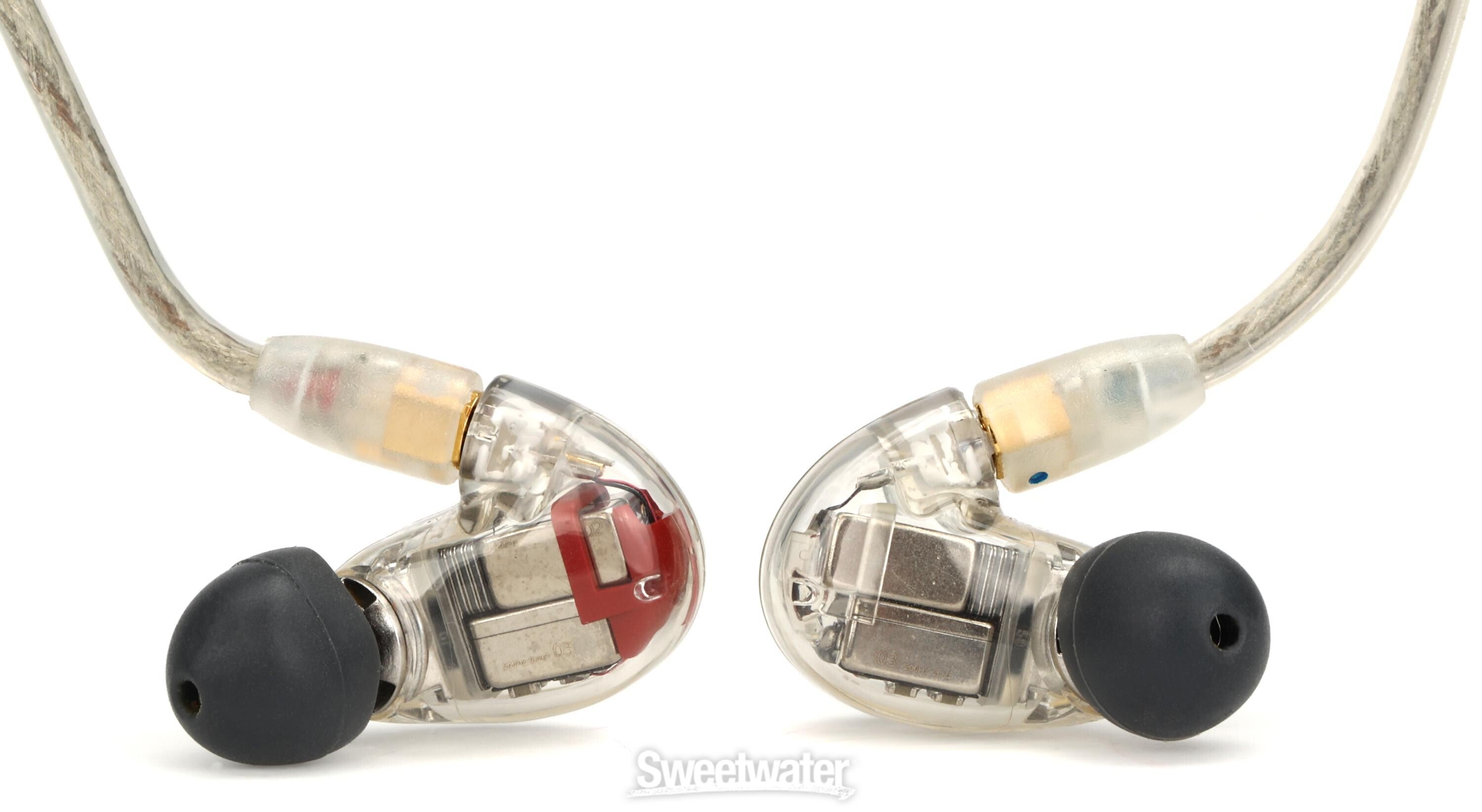Shure SE846 Sound Isolating Earphones - Clear Reviews | Sweetwater