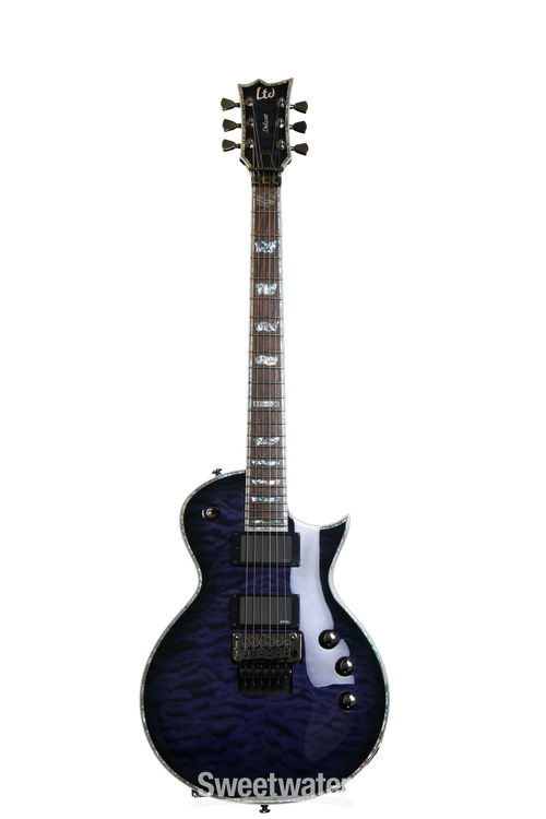 ESP LTD EC-1000 Floyd - Reindeer Blue | Sweetwater