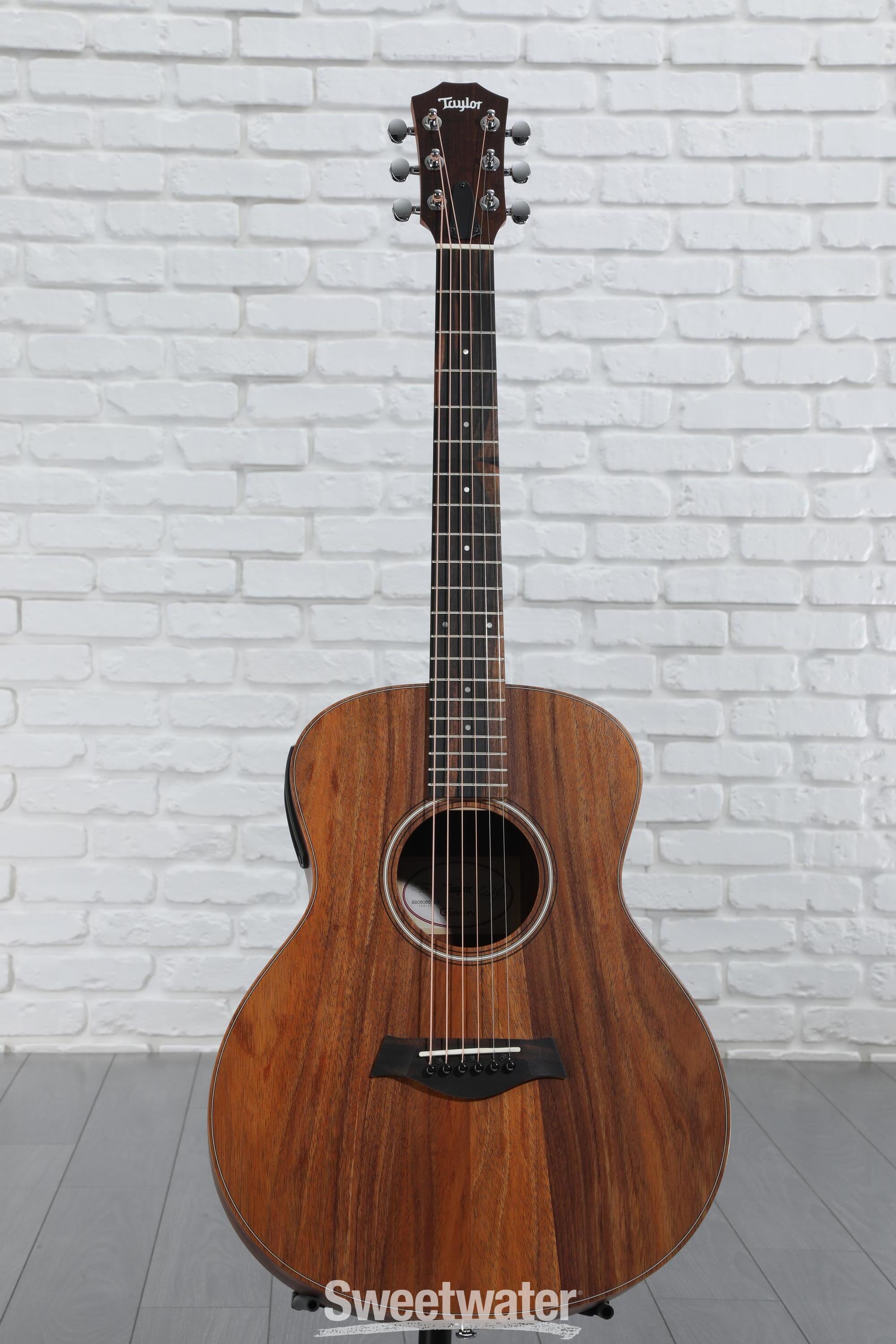 Taylor GS Mini-e Koa Acoustic-electric Guitar - Natural