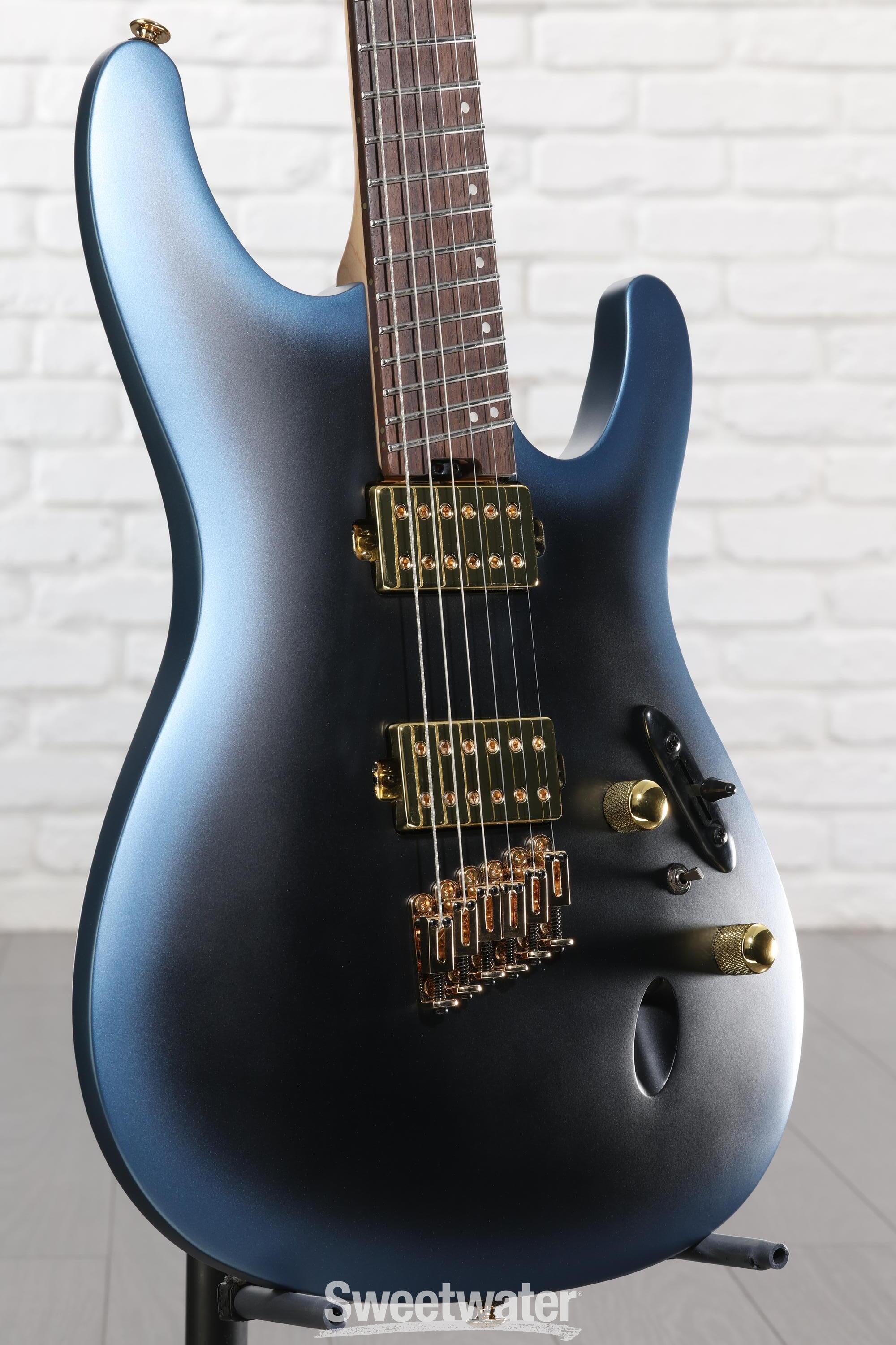 Ibanez Axe Design Lab SML721 Electric Guitar - Midnight Arctic