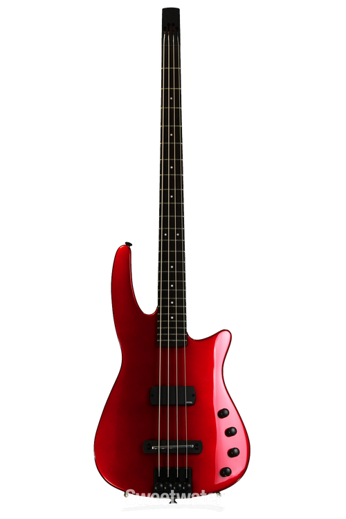 NS Design WAV4 Radius Bass Guitar - Metallic Crimson