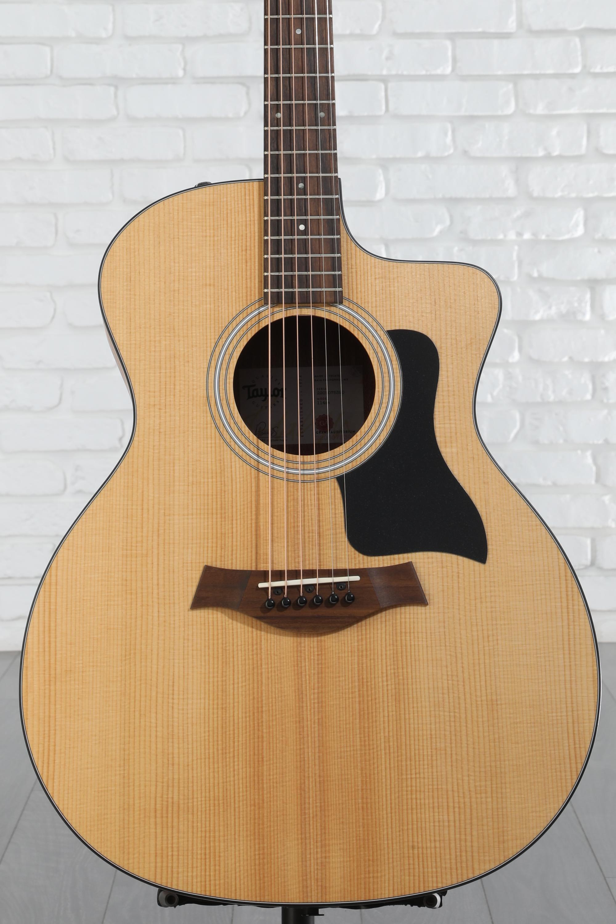 Taylor 114ce Grand Auditorium Acoustic-electric Guitar