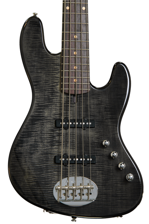 Lakland Skyline 55-AJ Dent and Scratch - Transparent Charcoal