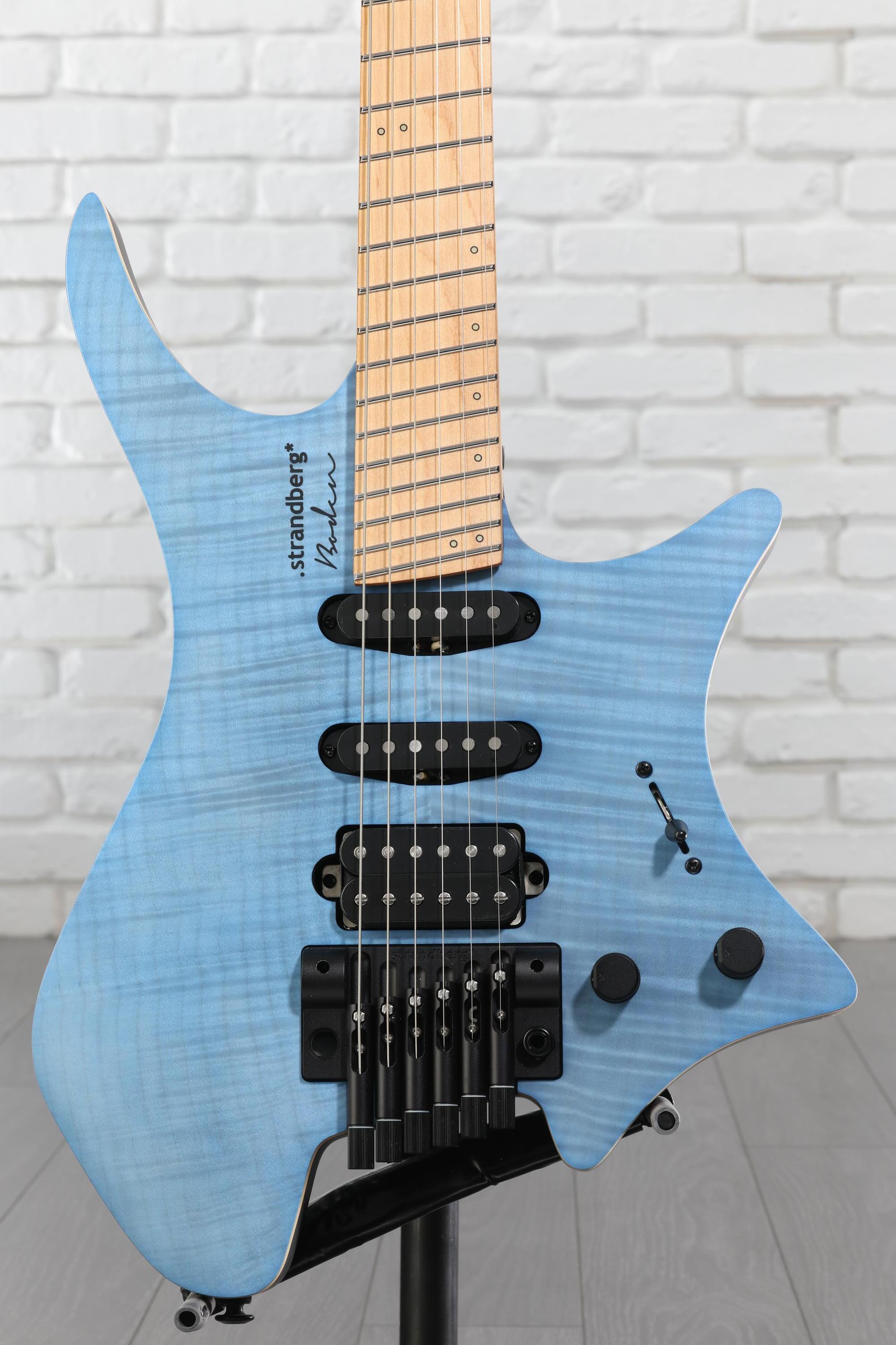 Strandberg Boden Standard NX 6 Tremolo Electric Guitar - Trans