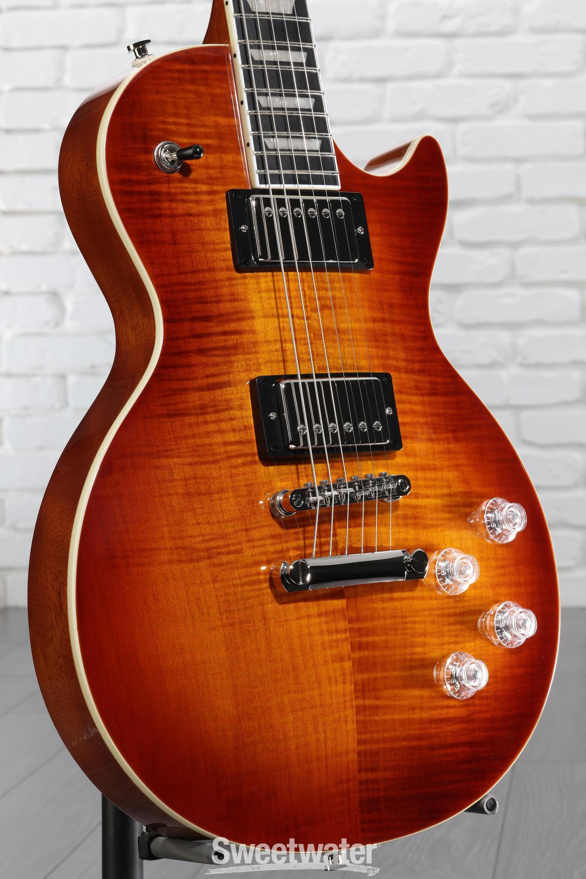 Epiphone Les Paul Modern Figured Electric Guitar - Mojave Burst