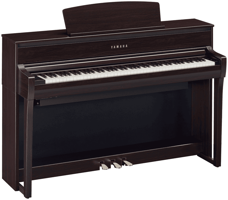 Yamaha Clavinova CLP-775 Digital Upright Piano with Bench