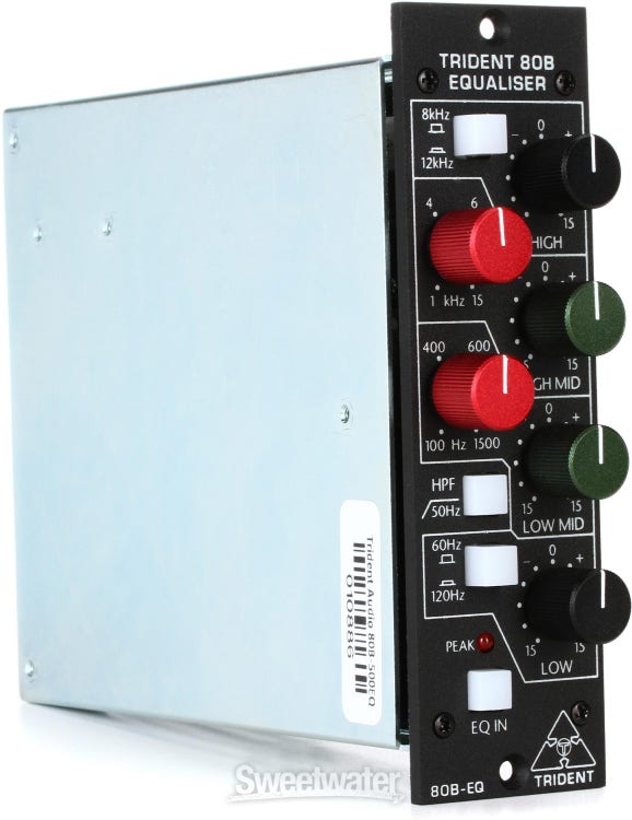Trident Audio Developments 80B 500 Series 4-band EQ