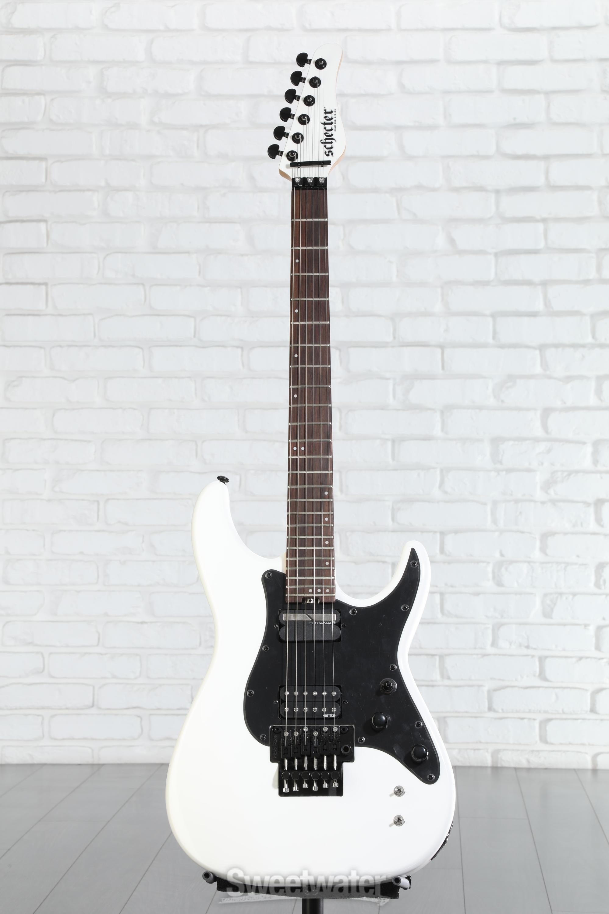 Schecter Sun Valley Super Shredder FR-S Electric Guitar - White