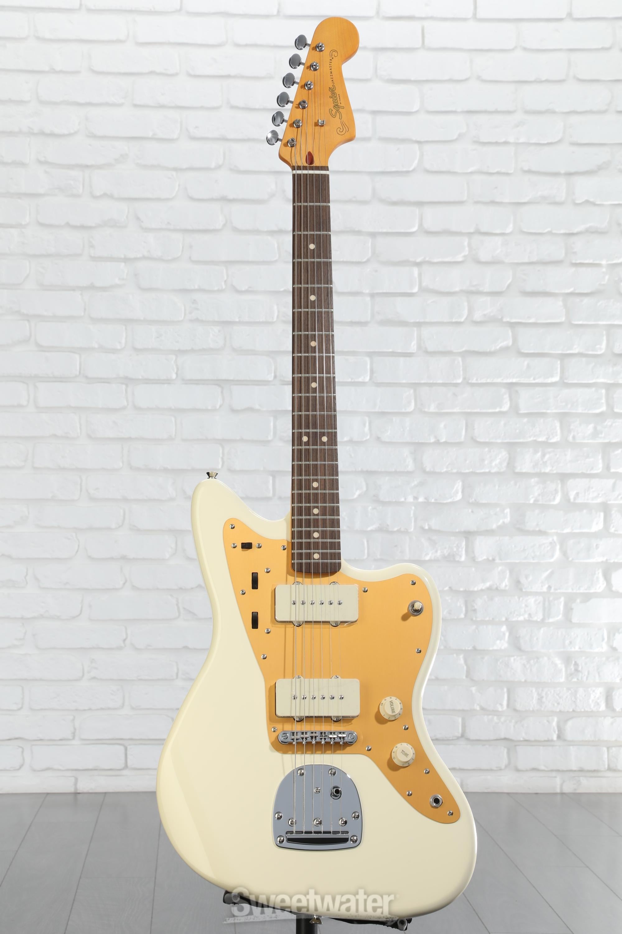 Squier J Mascis Signature Jazzmaster - Vintage White with