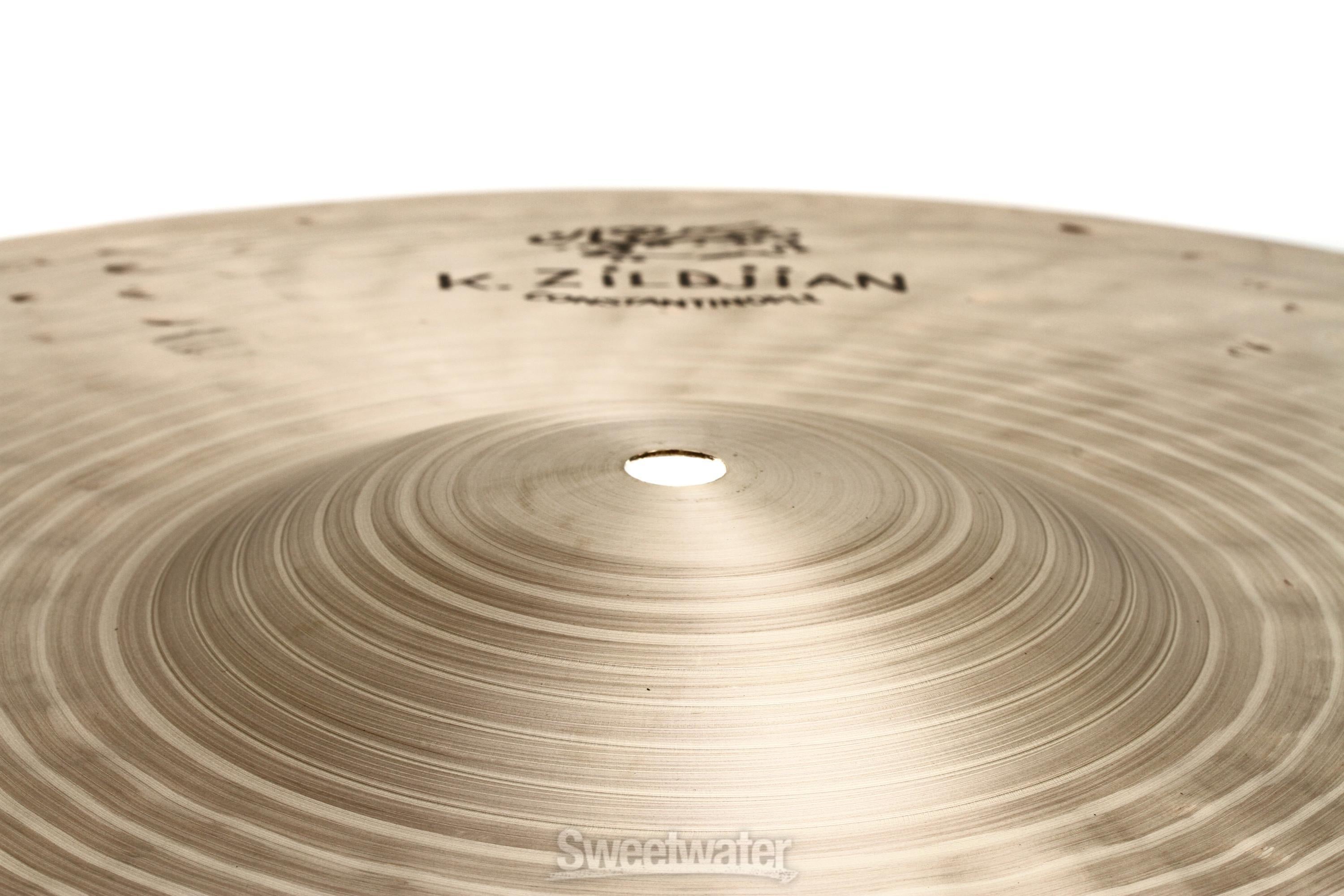 Zildjian 20 inch K Constantinople Bounce Ride Cymbal | Sweetwater