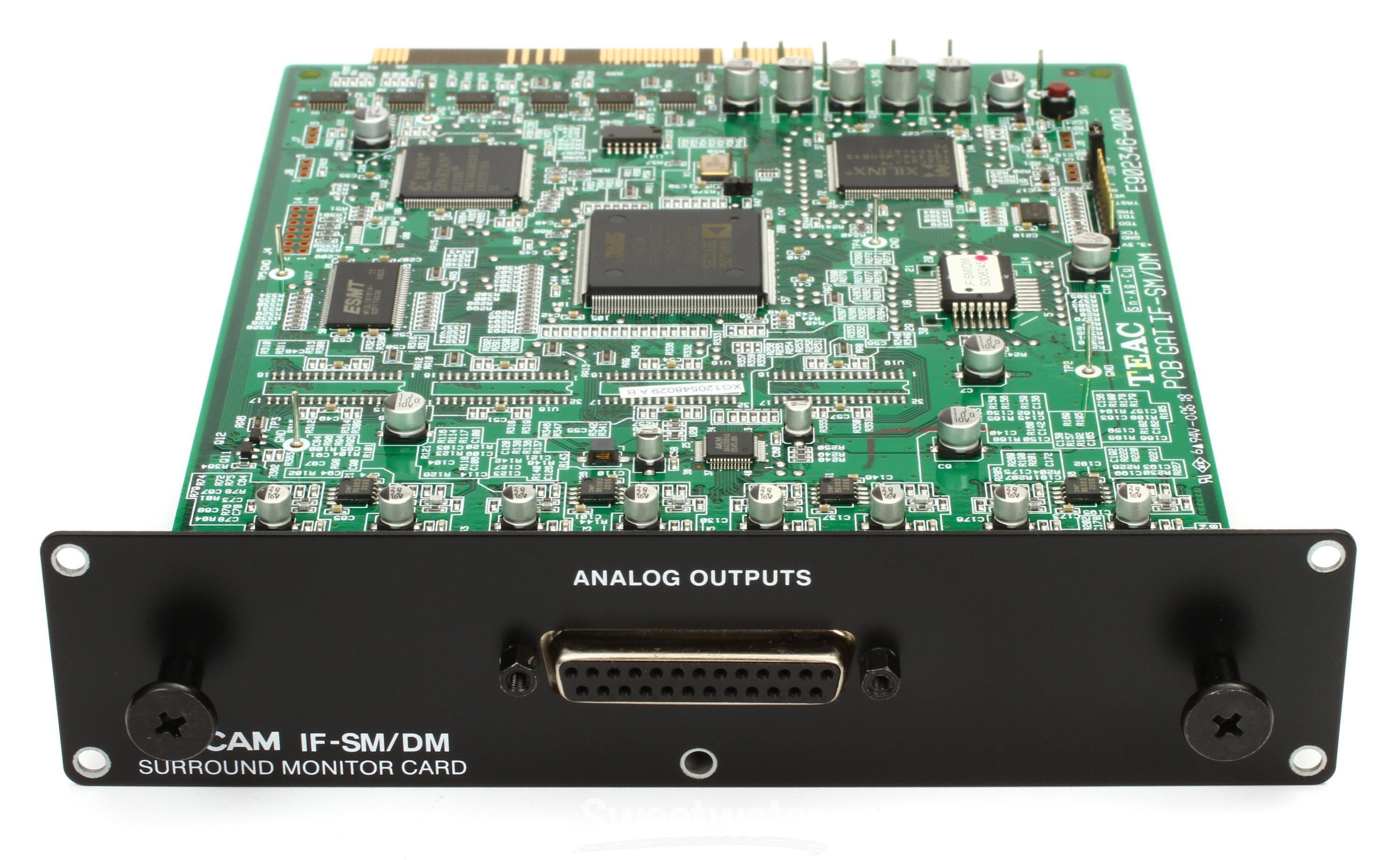 TASCAM IF-SM/DM Surround Card for DM-series Digital Mixers