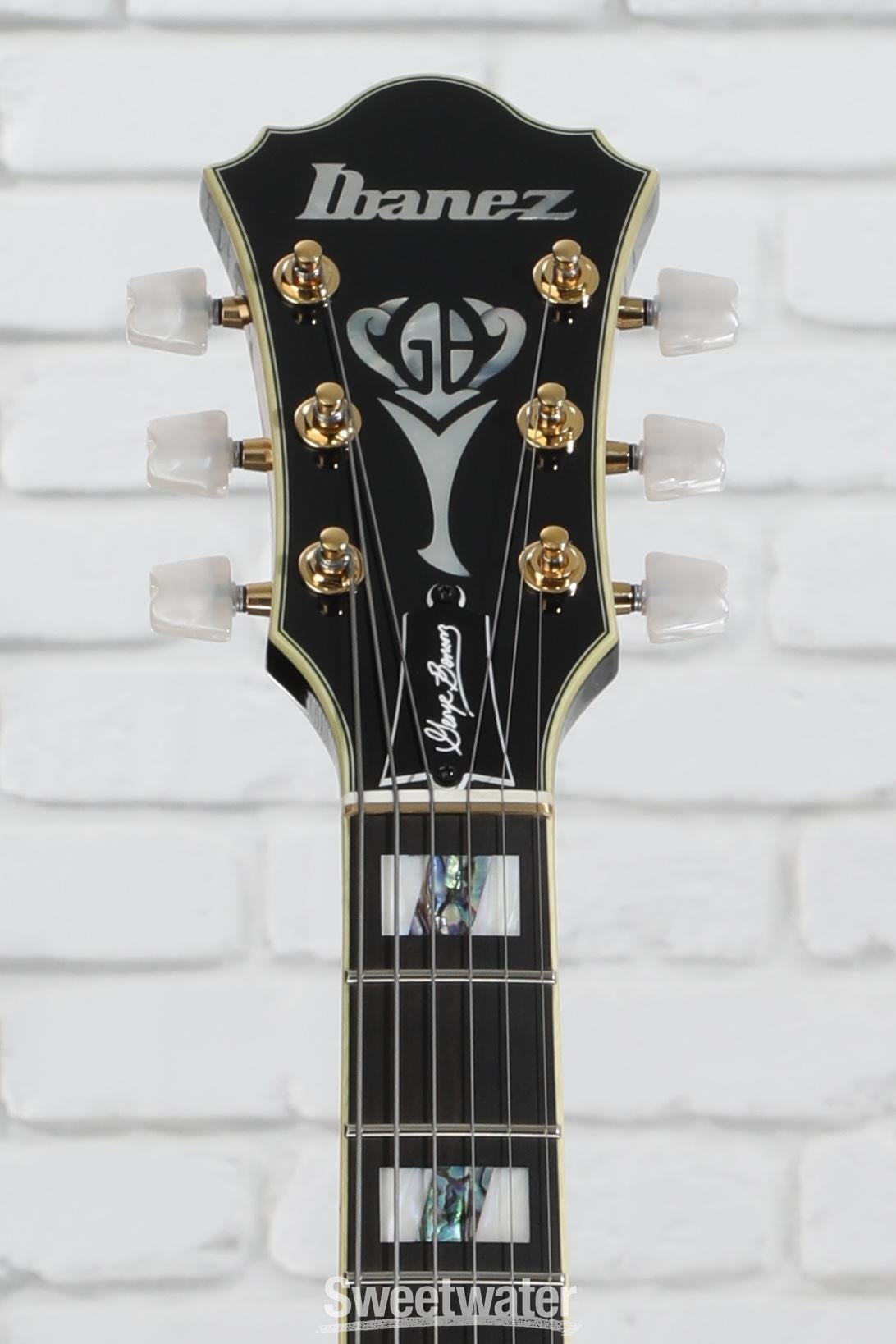 au20♪Ibanez GB-10 　♪ Ibanez George Benson Signature GB10 Hollowbody Electric