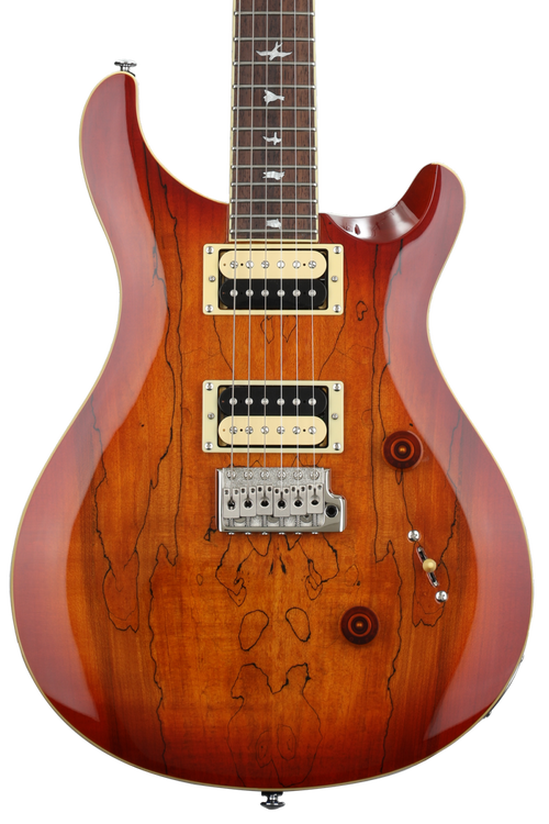 ギター PRS SE custom 24 SPALTed maple PRS SE Custom 24 Spalted Maple (2018) - Guitar Compare