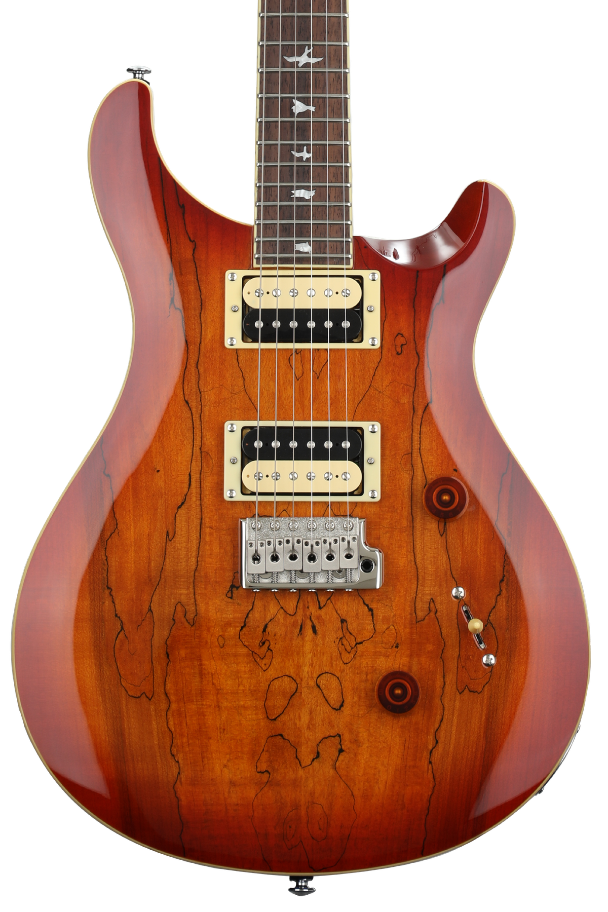 PRS SE Custom 24 Exotic Top, Factory Closeout - Vintage Sunburst