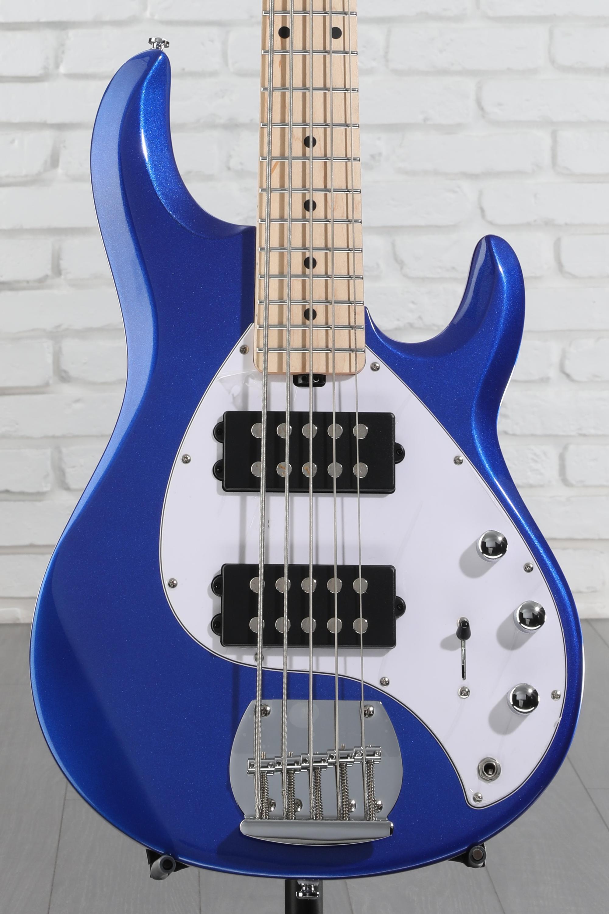 Sterling By Music Man StingRay RAY5HH Bass Guitar - Cobra