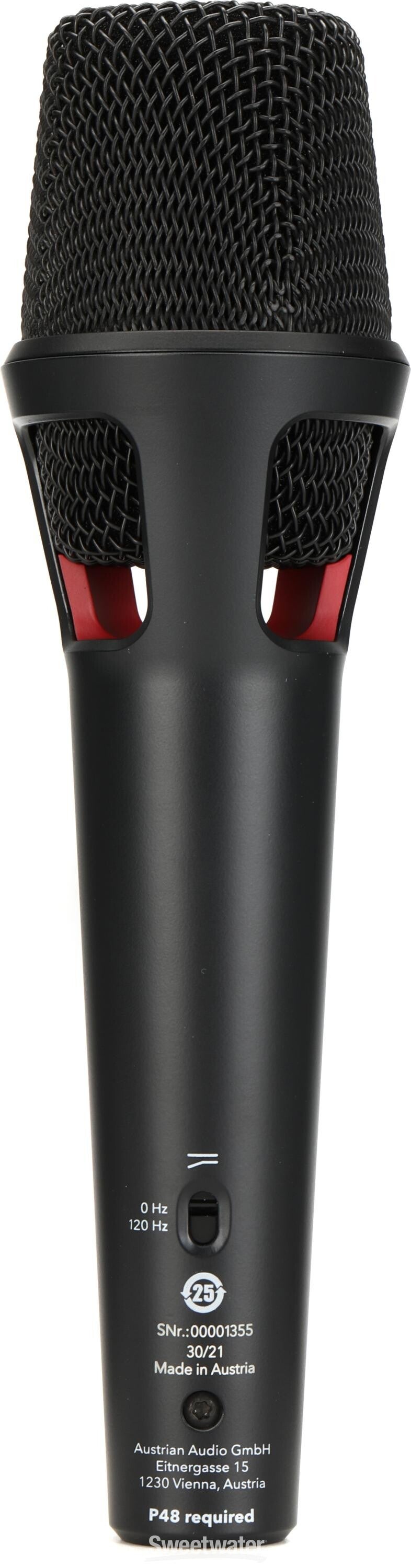 Austrian Audio OD505 Active Dynamic Vocal Handheld