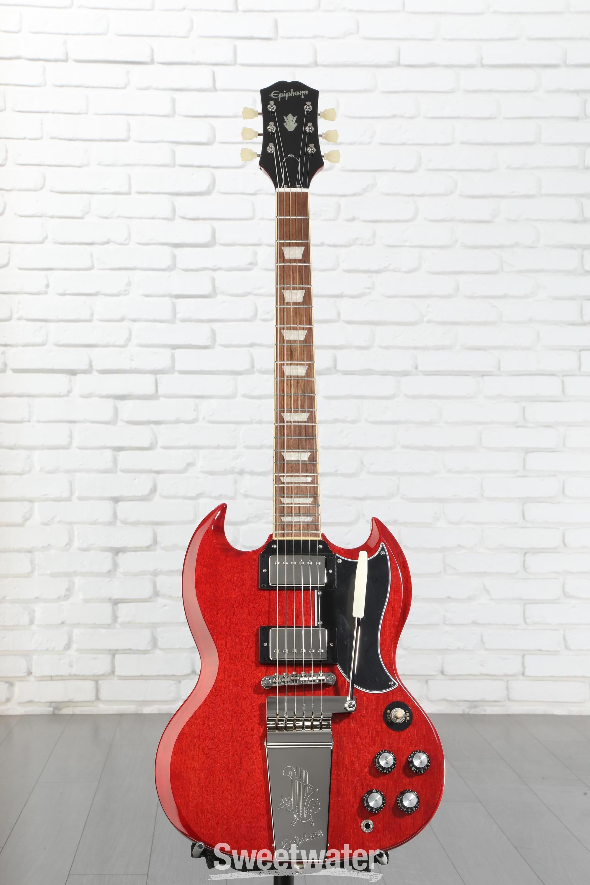 値下げEpiphone SG STANDARD 61 MV Epiphone SG Standard 61 Electric Guitar | American Musical