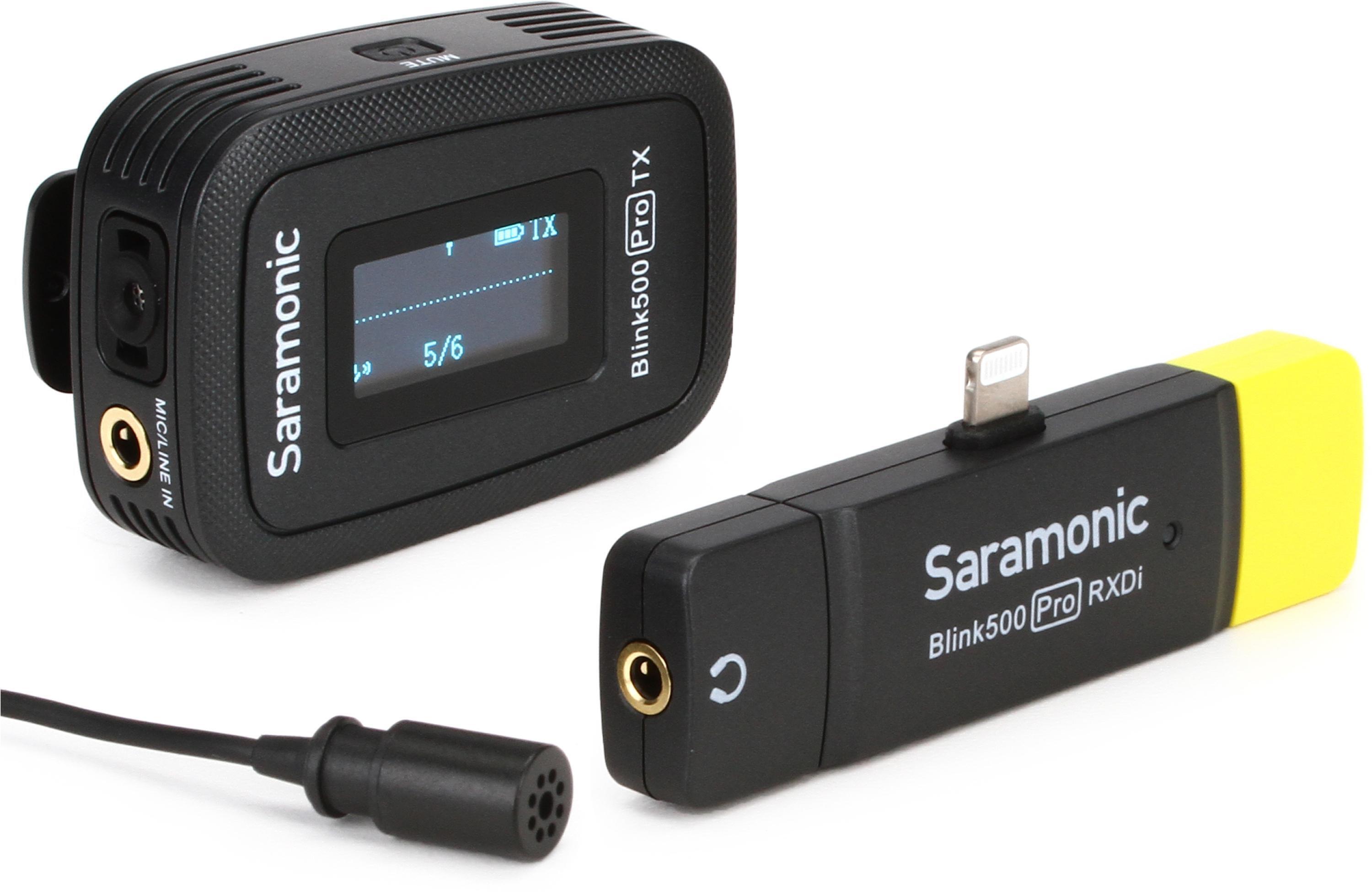 Saramonic Blink 500 Pro B3 Digital Wireless Omni Lavalier
