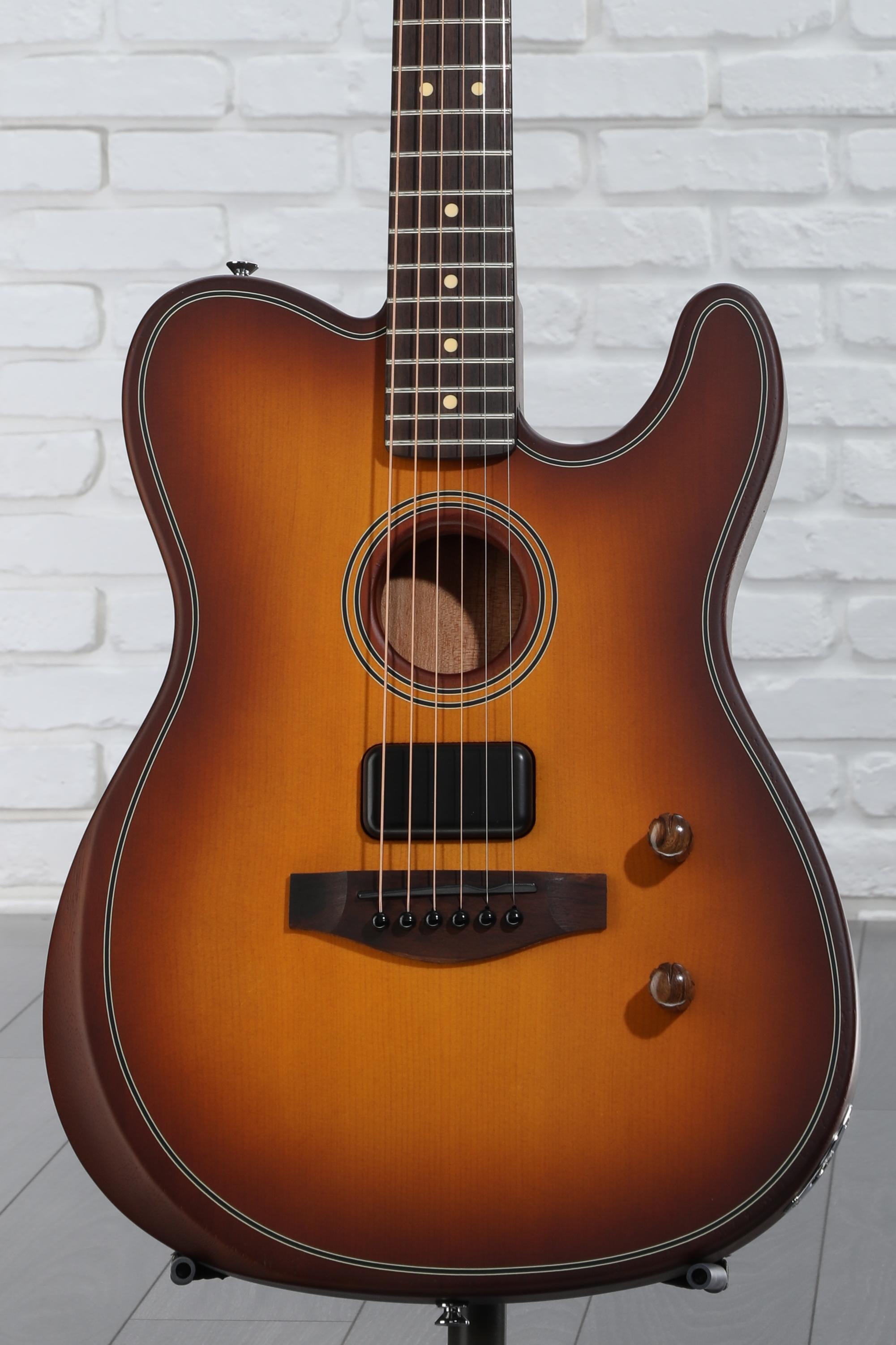 ギター Acoustasonic Standard Telecaster 1_Full_Straight_Front_NA-