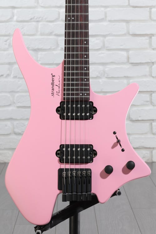 Strandberg Boden Essential 6 Electric Guitar - Coral Pink