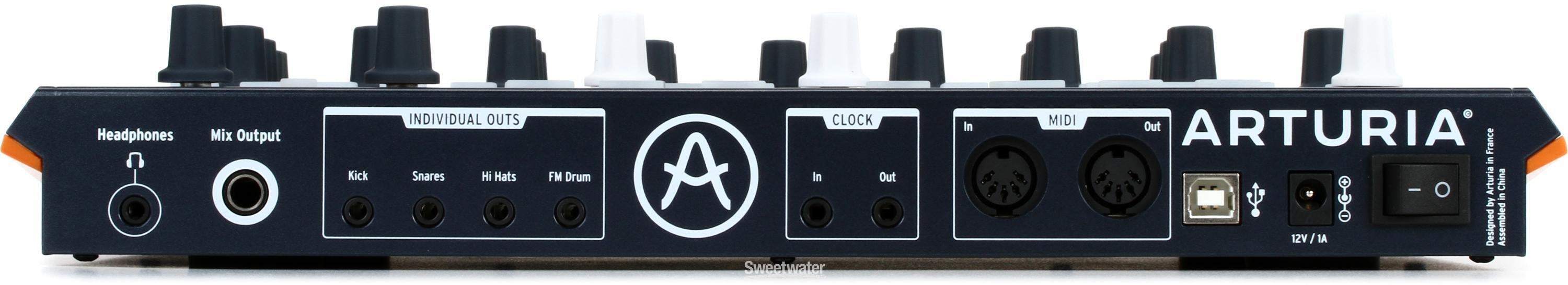 Arturia DrumBrute Impact Analog Drum Machine | Sweetwater
