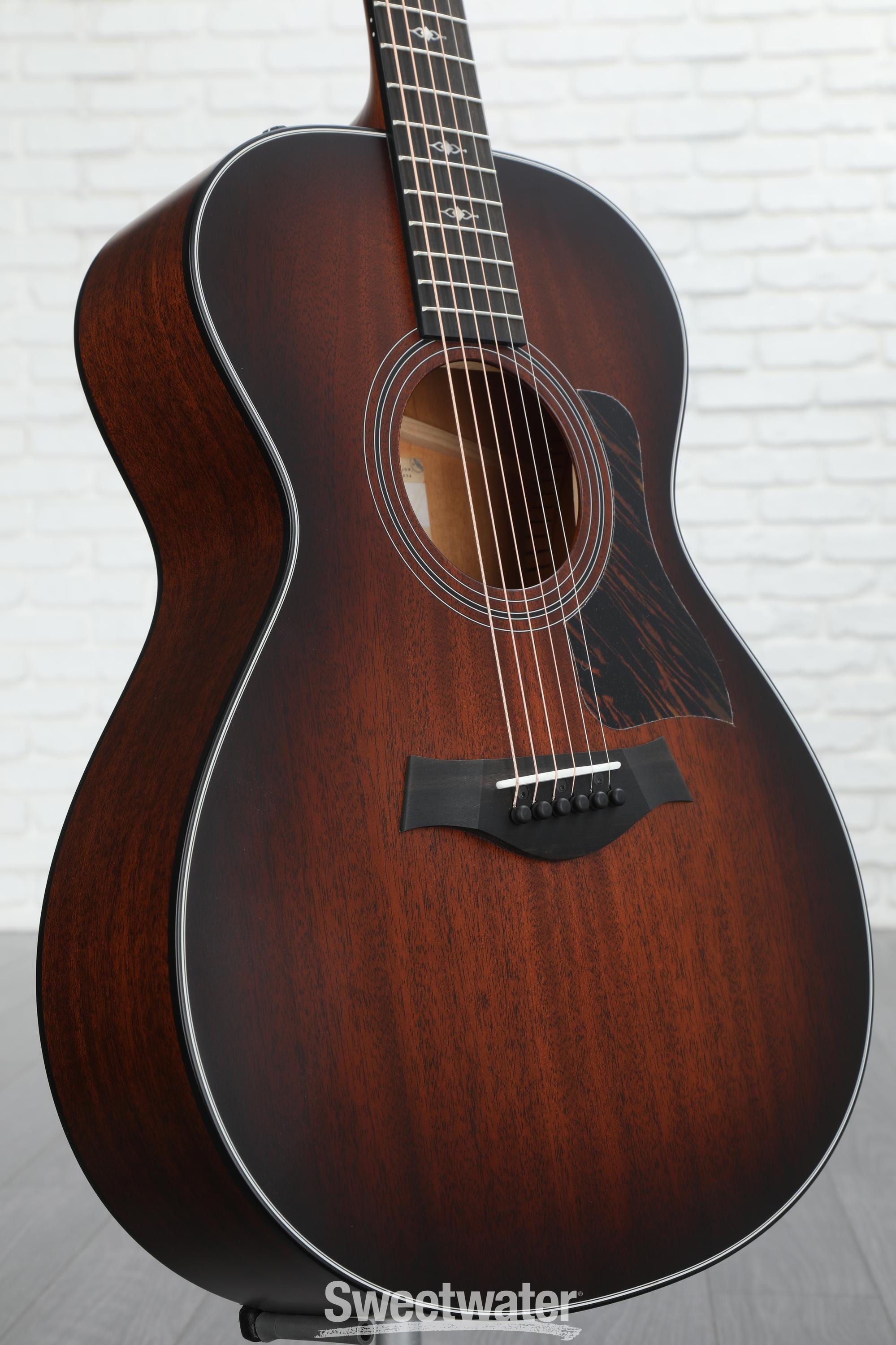 Taylor 322e Acoustic-electric Guitar - Shaded Edgeburst | Sweetwater