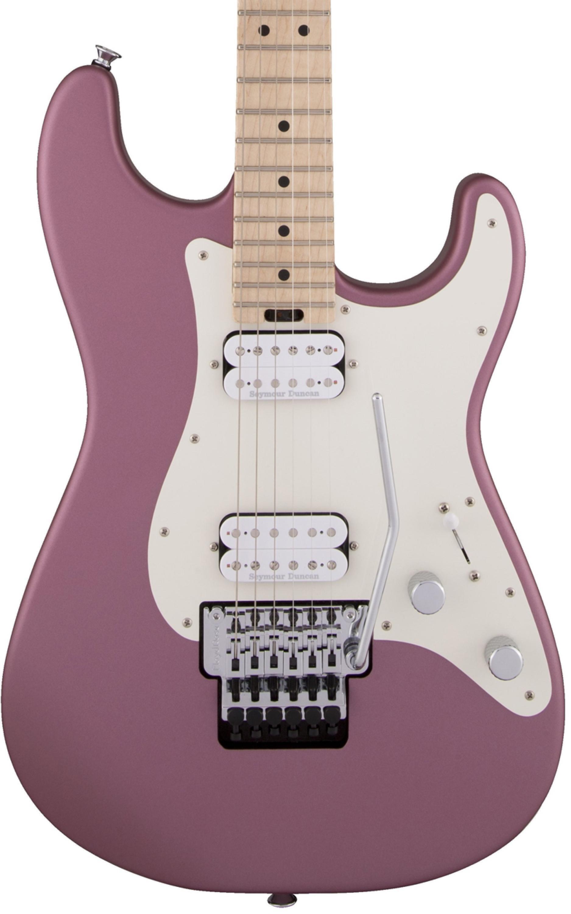 Burgundy - Satin Mist HH FR Style | M Pro-Mod So-Cal Charvel Sweetwater 1