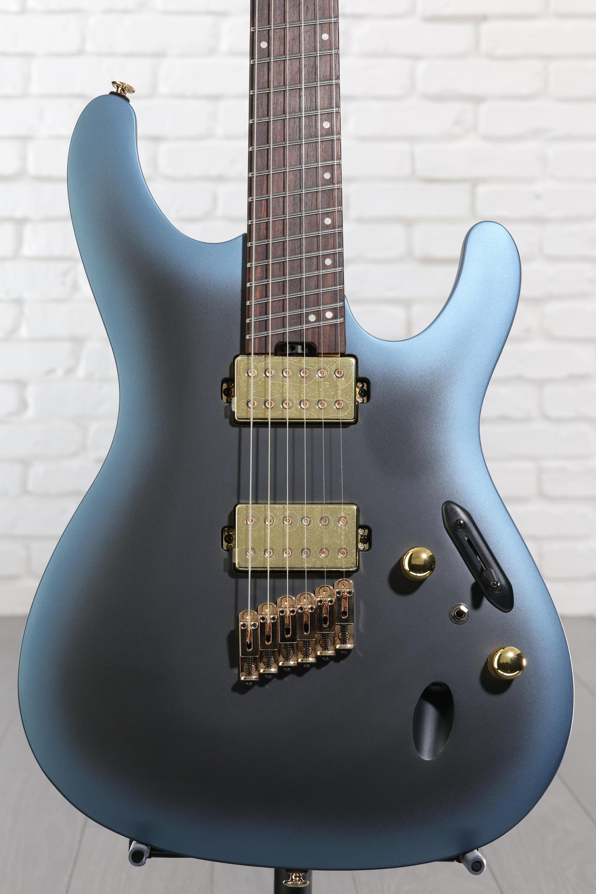 Ibanez Axe Design Lab SML721 Electric Guitar - Midnight Arctic