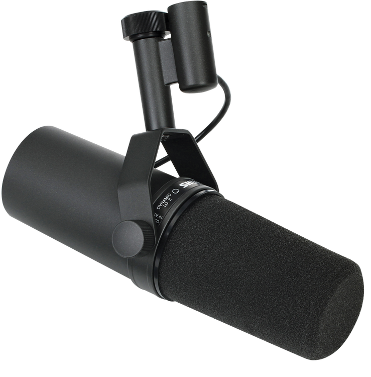 Shure SM7B Cardioid Dynamic Vocal Microphone | Sweetwater