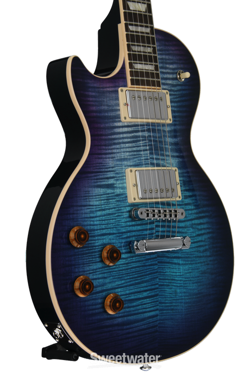 Gibson USA / Les Paul Standard Lefty Left Handed Blueberry Burst