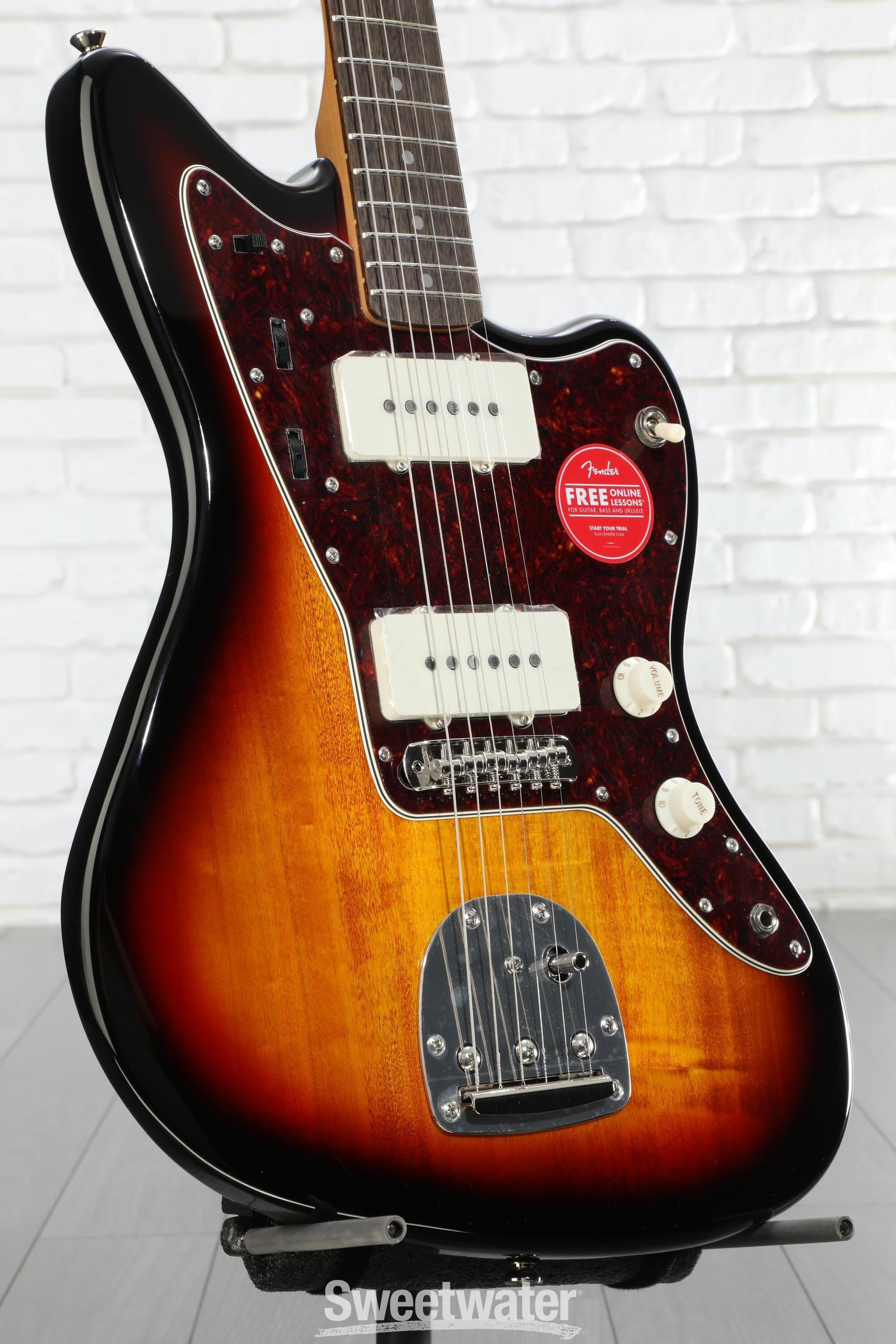 Squier Classic Vibe '60s Jazzmaster - 3-tone Sunburst | Sweetwater