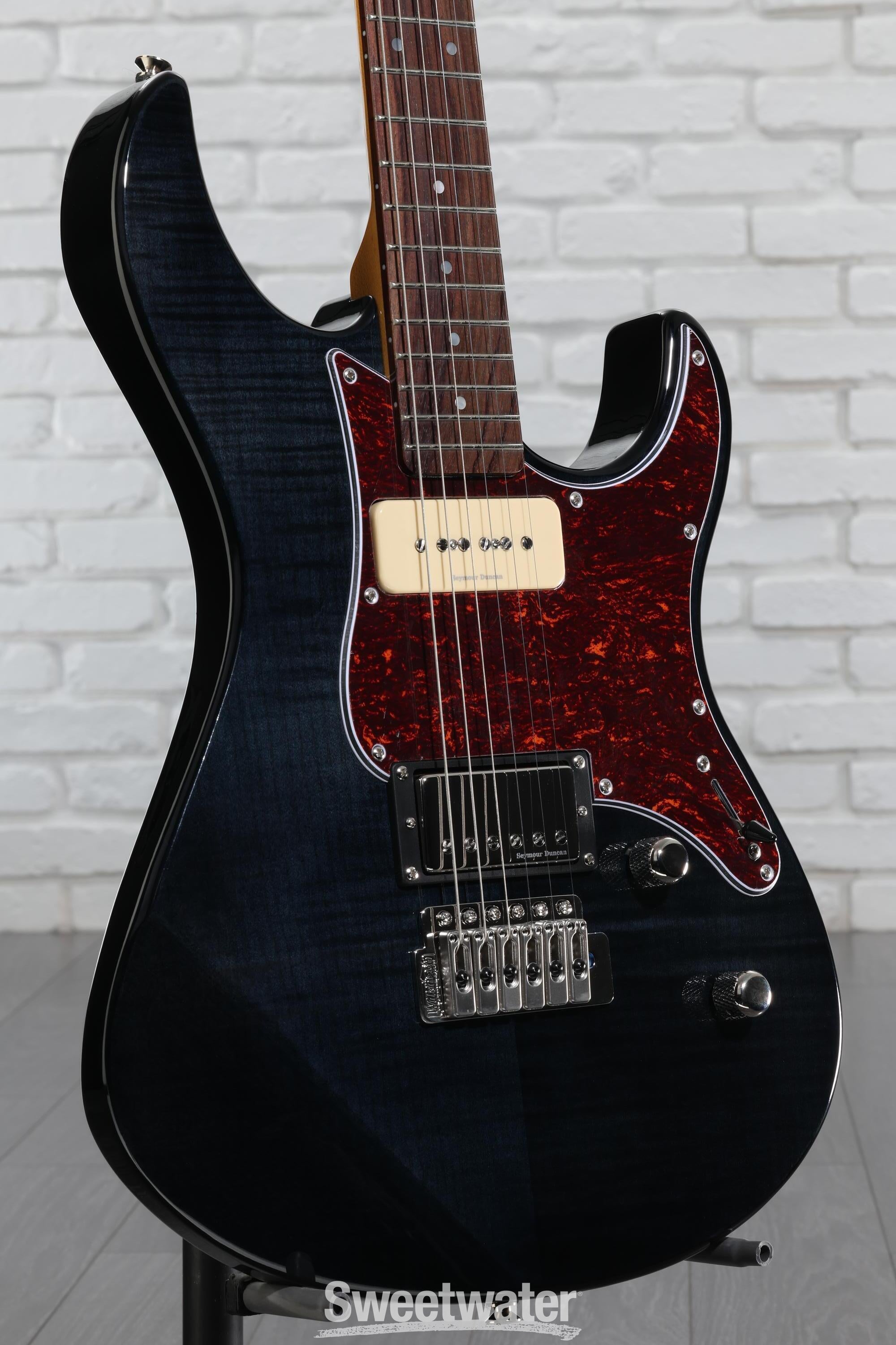ギター YAMAHA Pacifica 611VFM Buy Yamaha PAC611VFM Pacifica Electric Guitar Trans Black