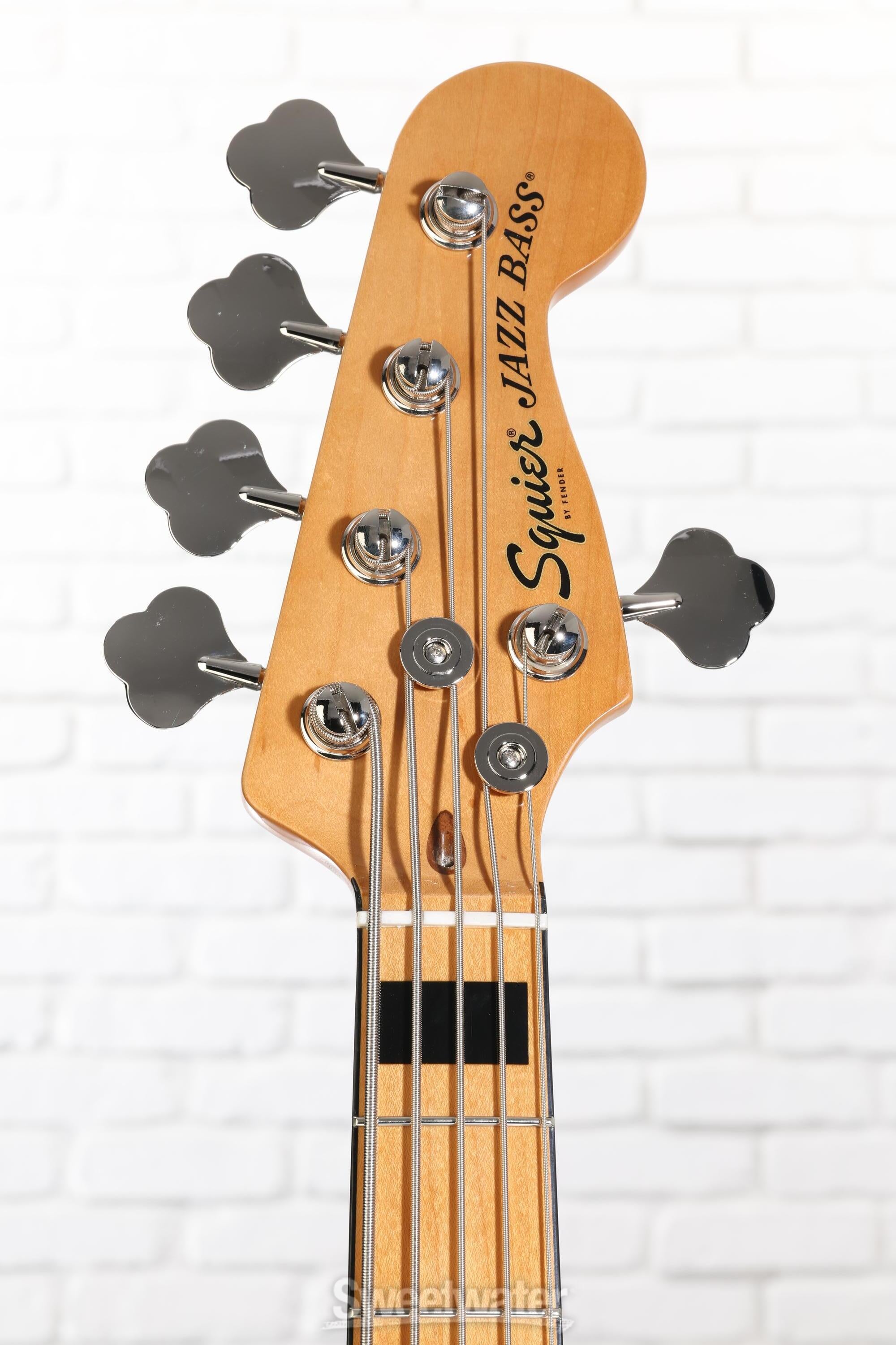 Squier Classic Vibe '70s Jazz Bass V - Natural with Maple