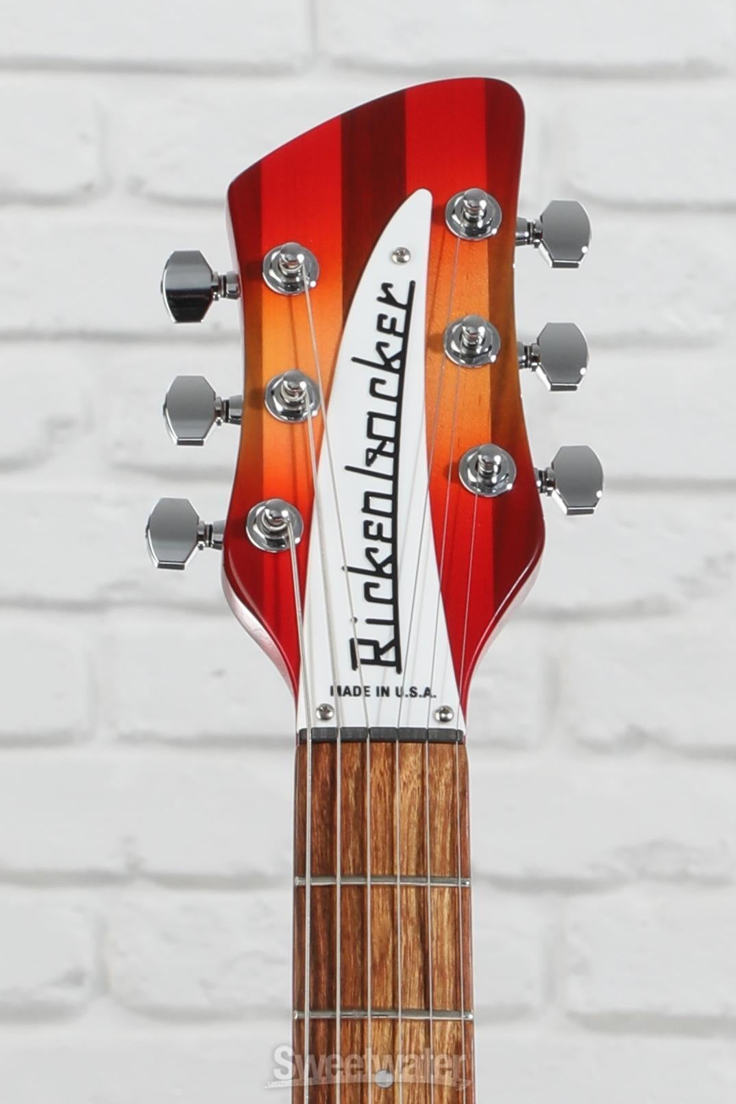 Rickenbacker 330/12 Fireglo - Willcutt Guitars
