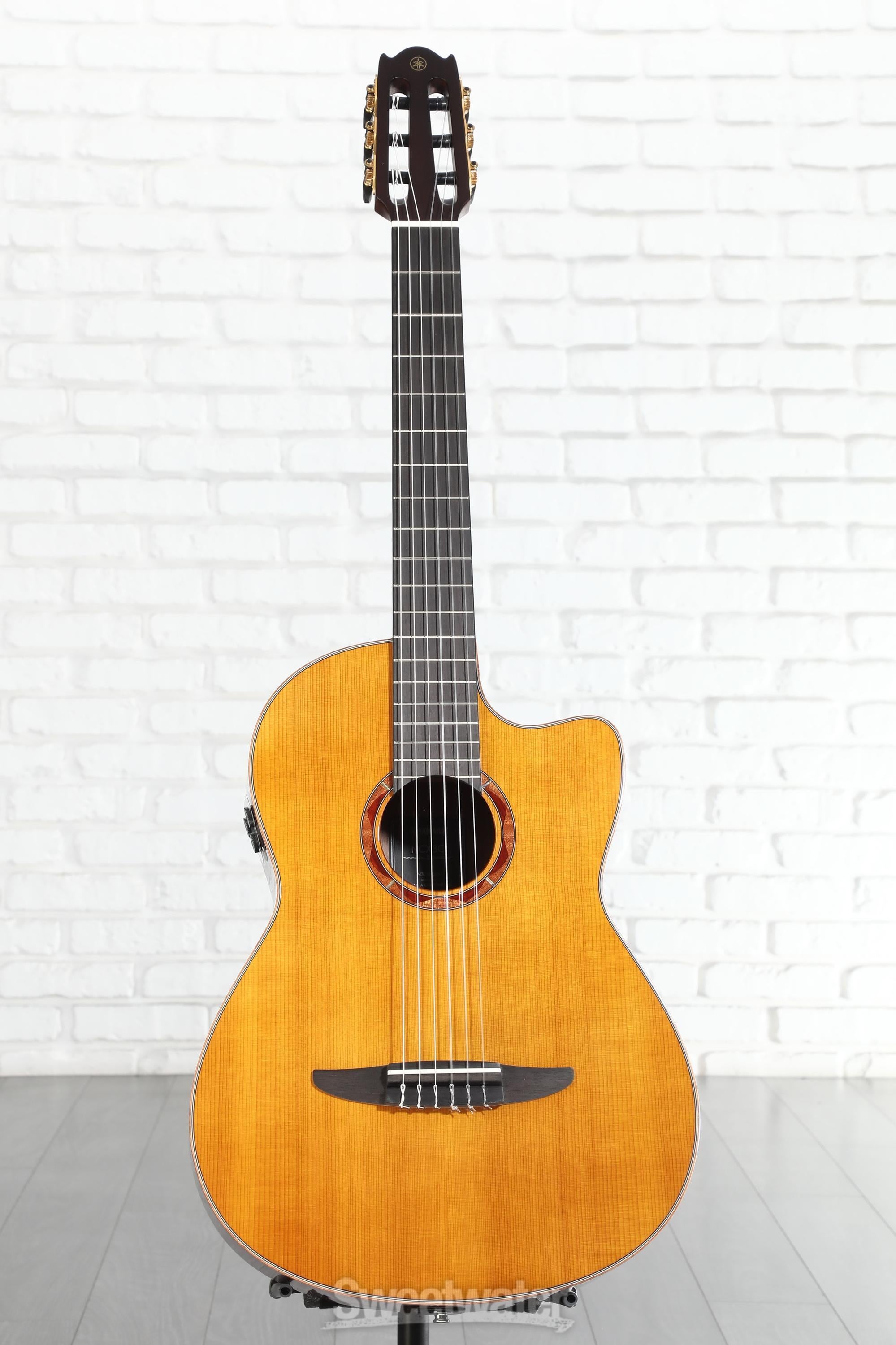 Yamaha NCX3C Acoustic/Electric Nylon String Guitar | Sweetwater