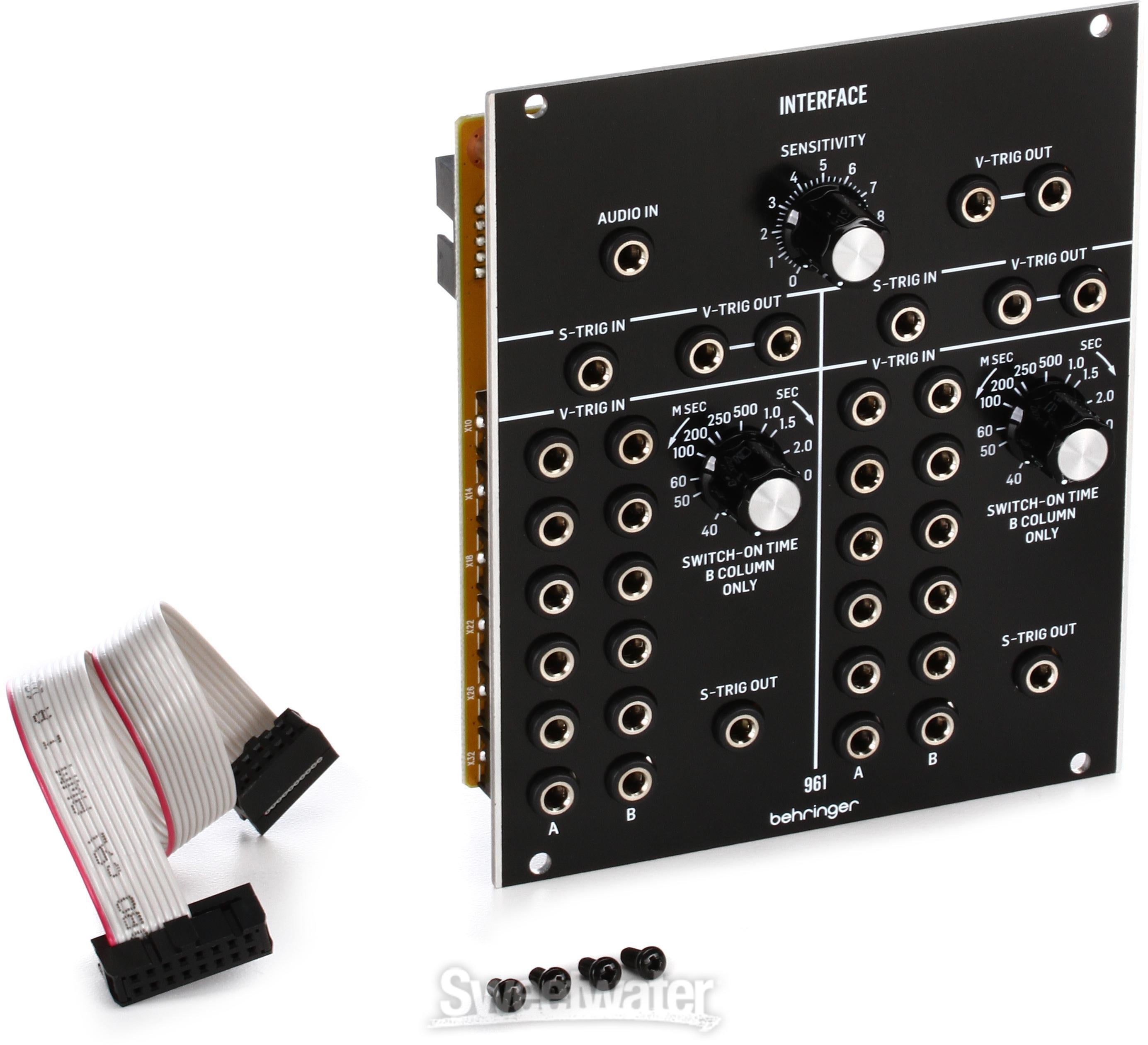 Behringer 961 Interface Analog Multi-channel Trigger Converter Eurorack  Module