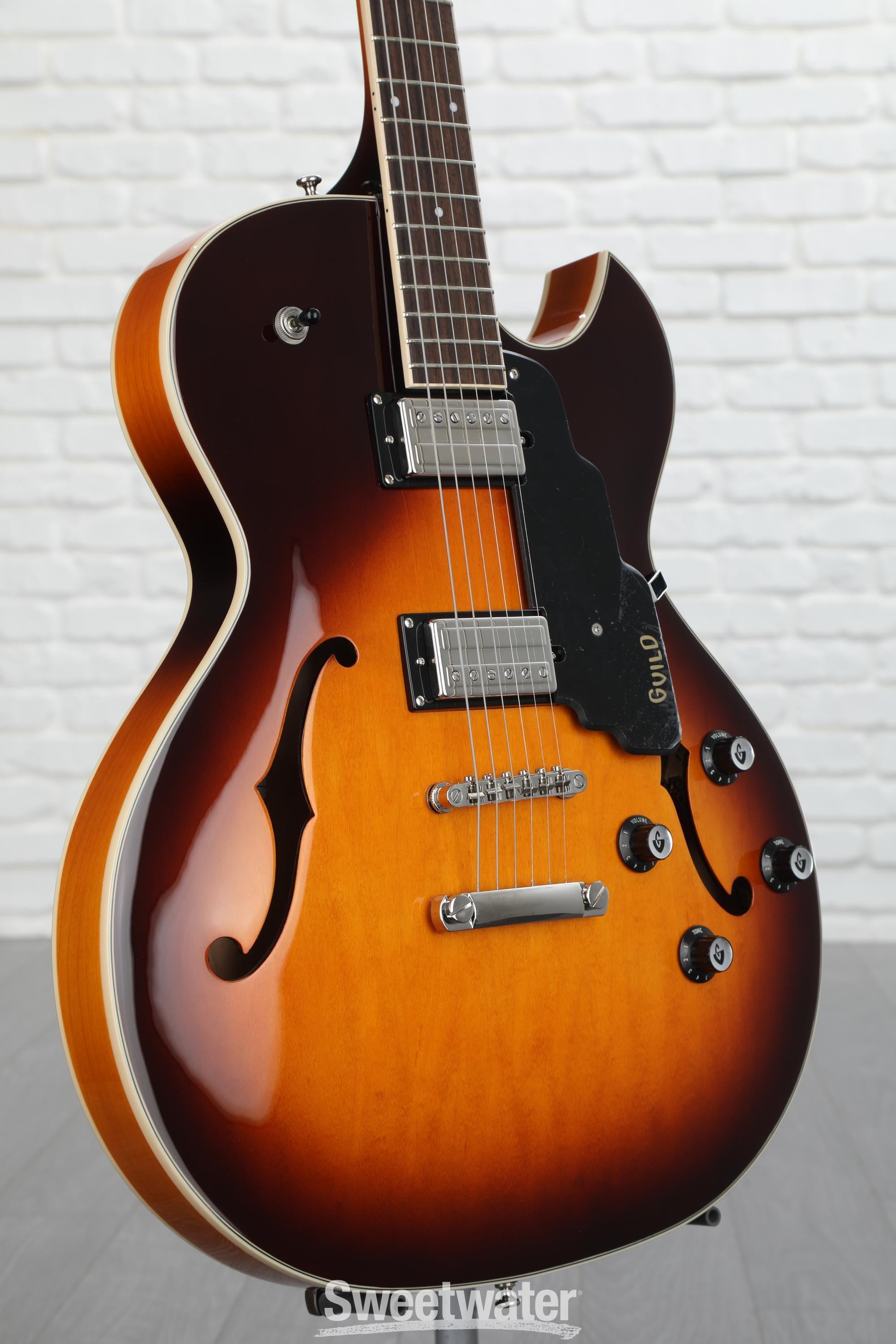 Guild Starfire I SC Semi-Hollow Electric Guitar - Antique Burst