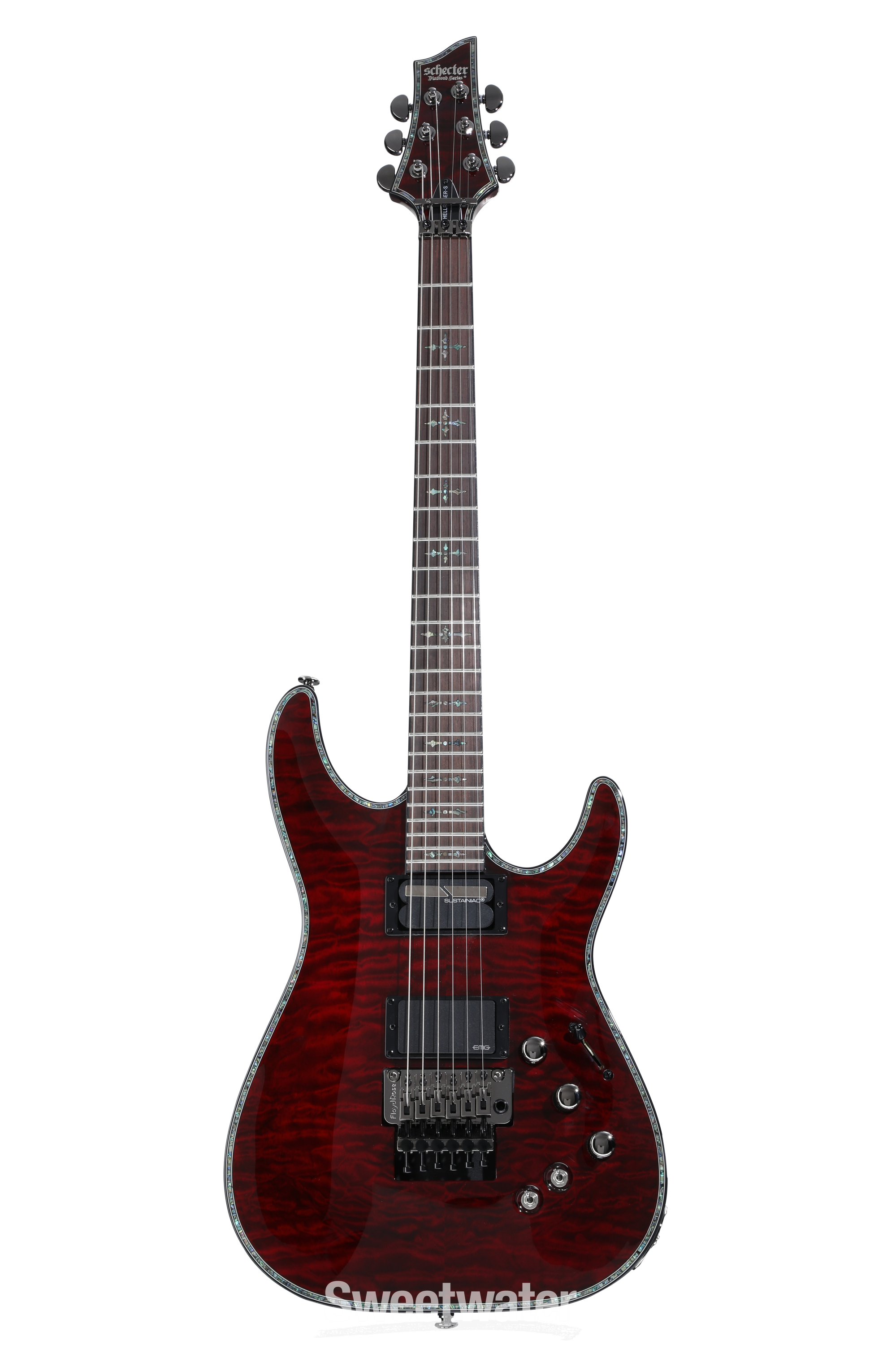SCHECTER HELLRAISER C-1 FR AD-C-1-FR-HR ホビー・楽器・アート