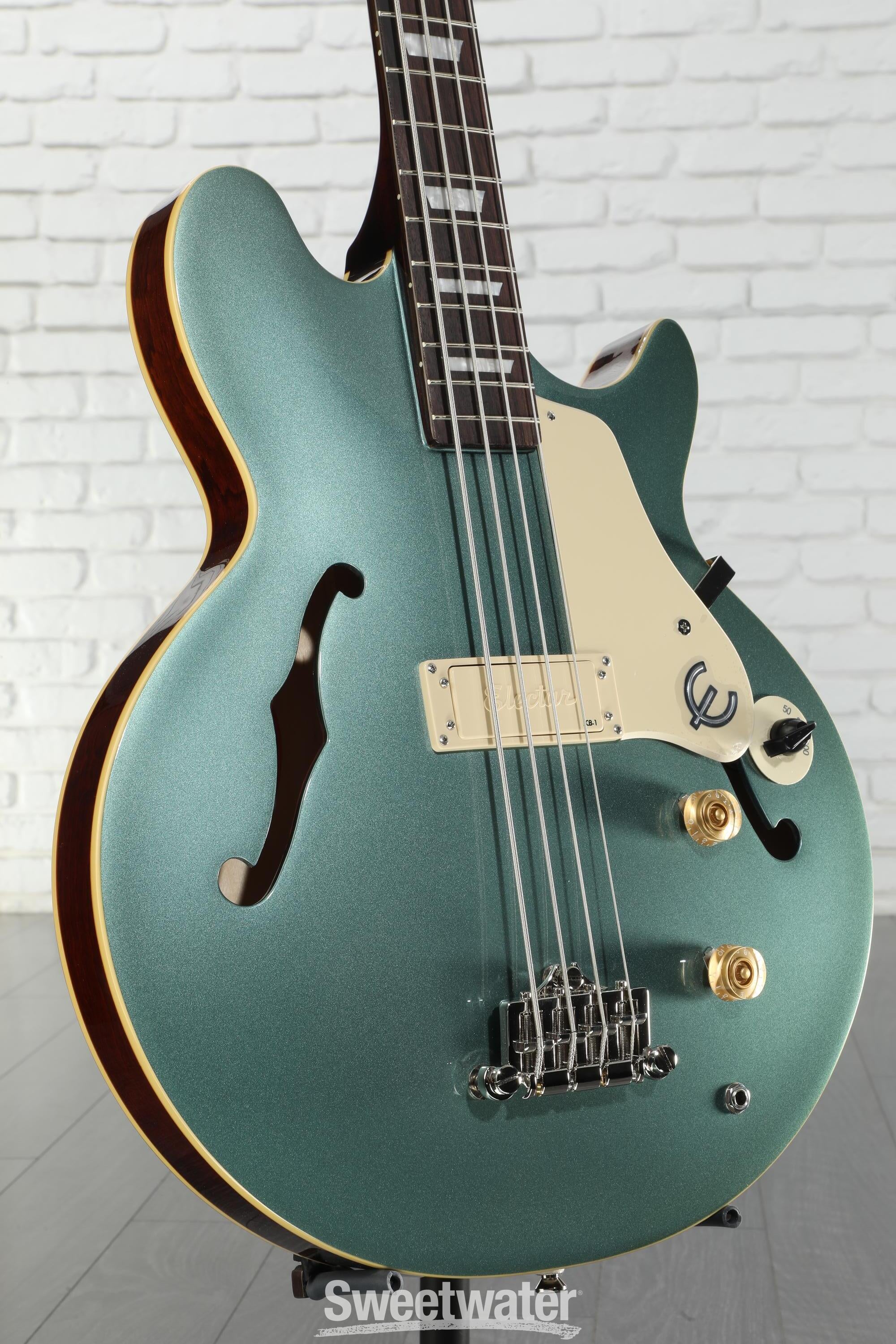 Epiphone Jack Casady Signature Bass - Faded Pelham Blue