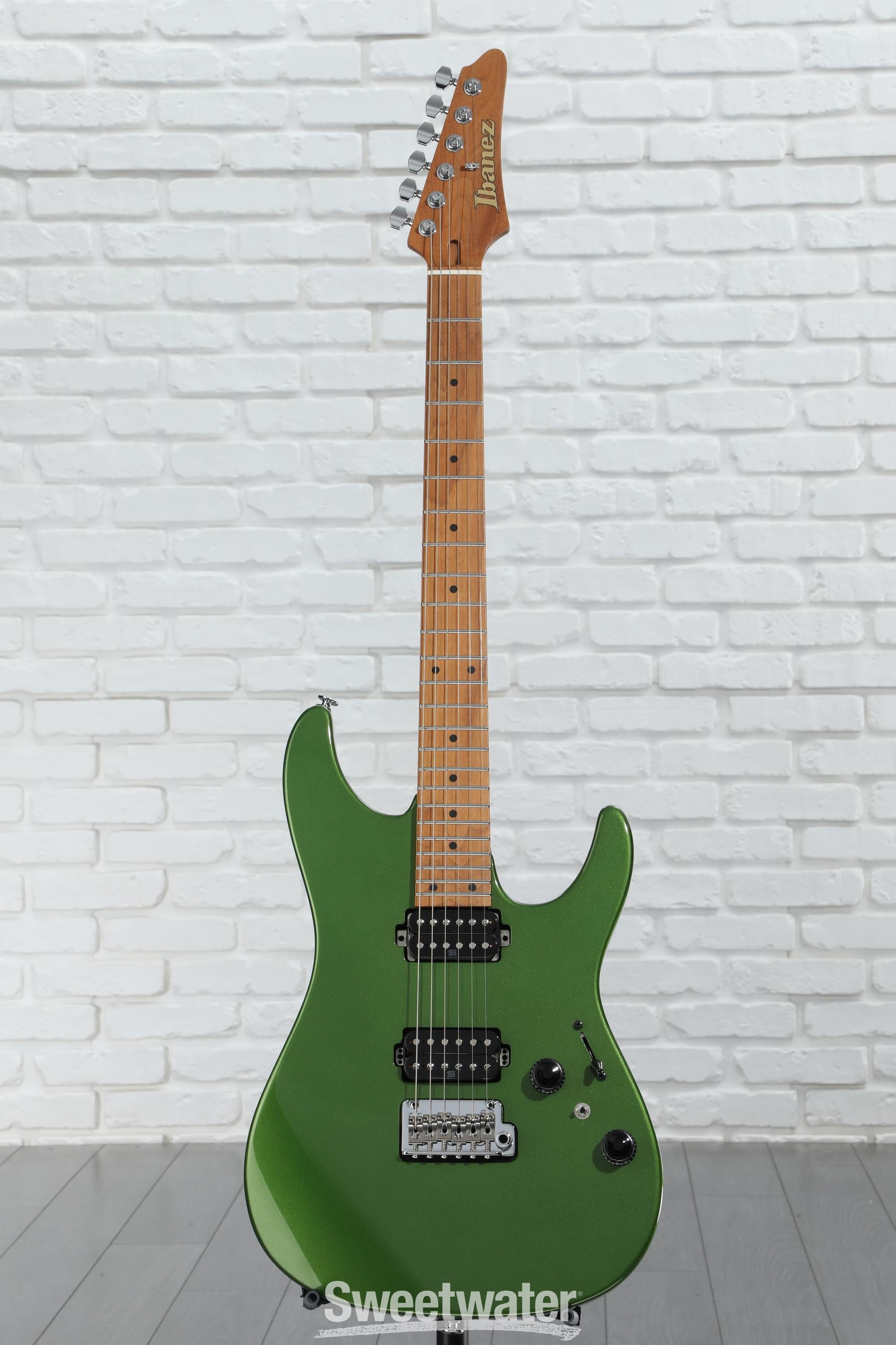 Ibanez Prestige AZ2402 Electric Guitar - Apple Green