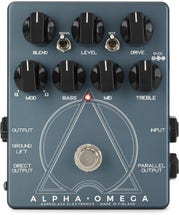 Darkglass Alpha Omega Dual Bass Preamp/OD Pedal | Sweetwater 