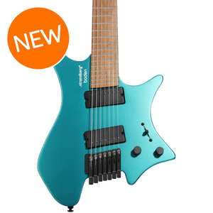 Strandberg Boden Standard 6 Tremolo - Blue Flamed Maple Strandberg Boden Standard 6 Tremolo - Blue Flamed Maple