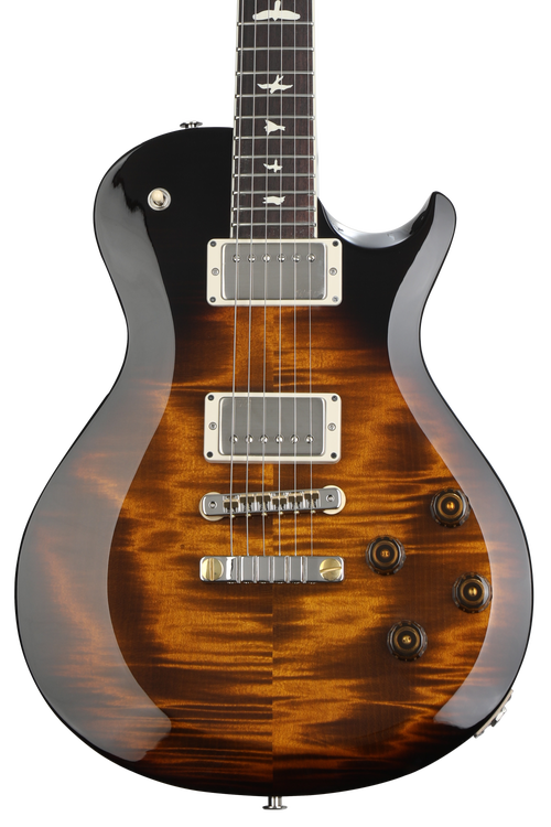 ギター PRS S2 594 McCarty 594 Singlecut PRS S2 McCarty 594 Singlecut Electric Guitar - Black Amber